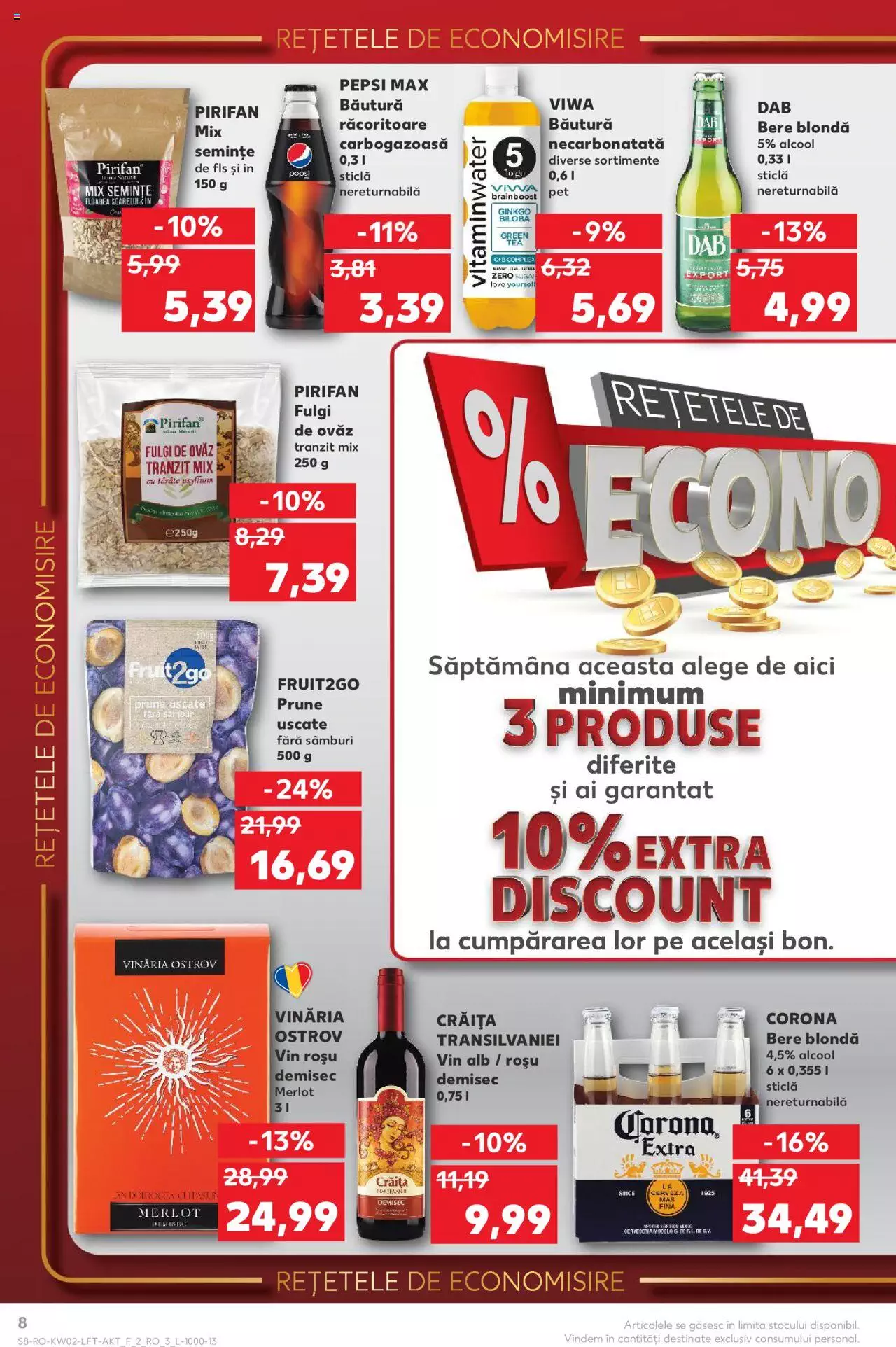 Catalog Kaufland 11 - 17 Ianuarie 2023 | Pagina 8