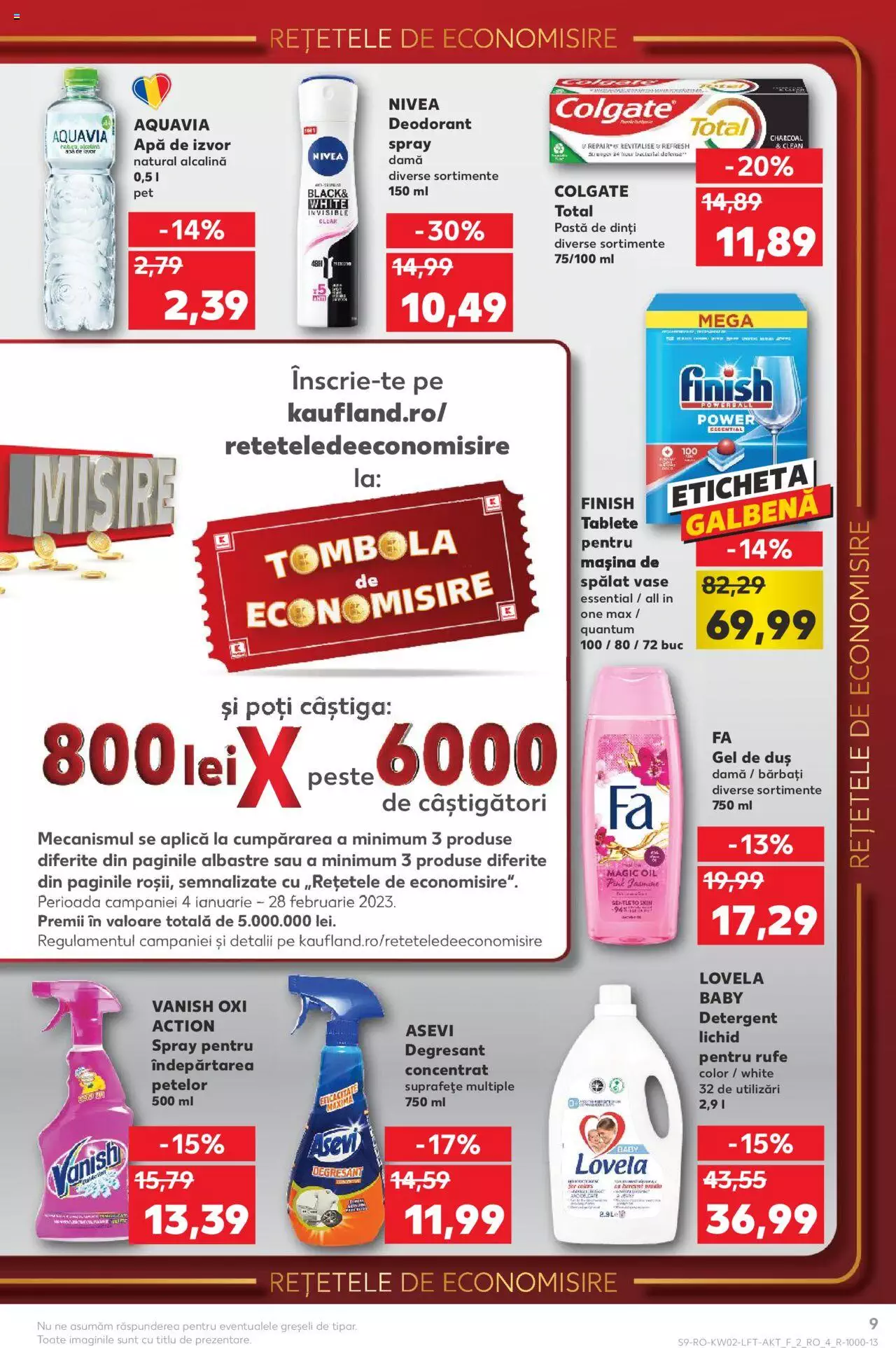 Catalog Kaufland 11 - 17 Ianuarie 2023 | Pagina 9