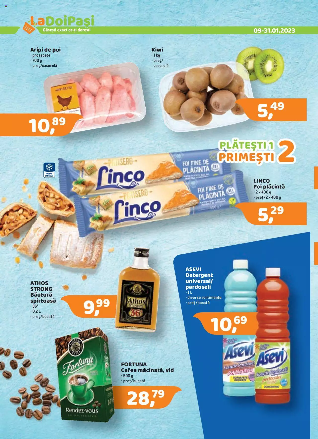 Catalog La Doi Pași 9 - 31 Ianuarie 2023 | Pagina 2