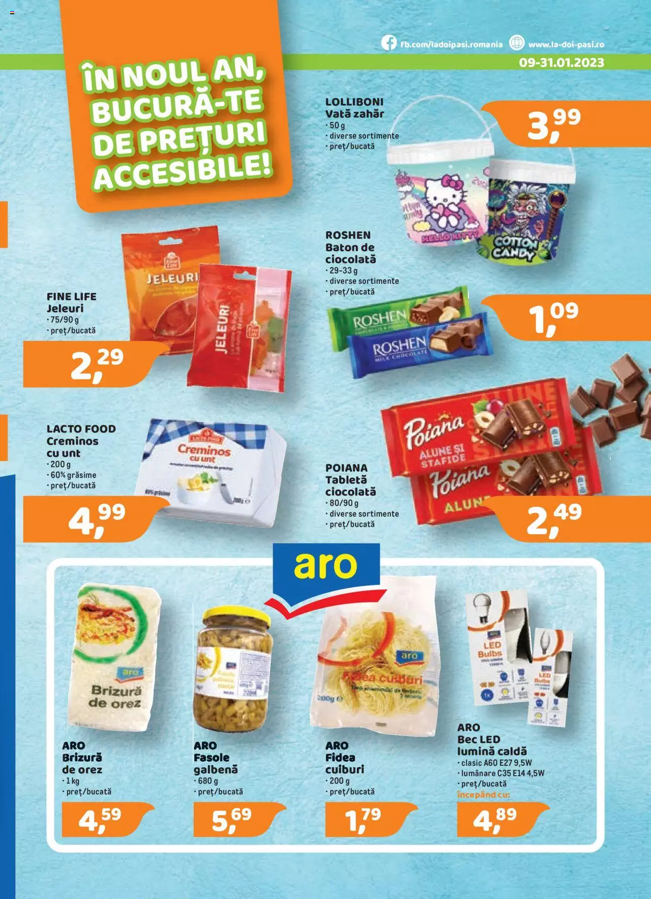 Catalog La Doi Pași 9 - 31 Ianuarie 2023 | Pagina 3