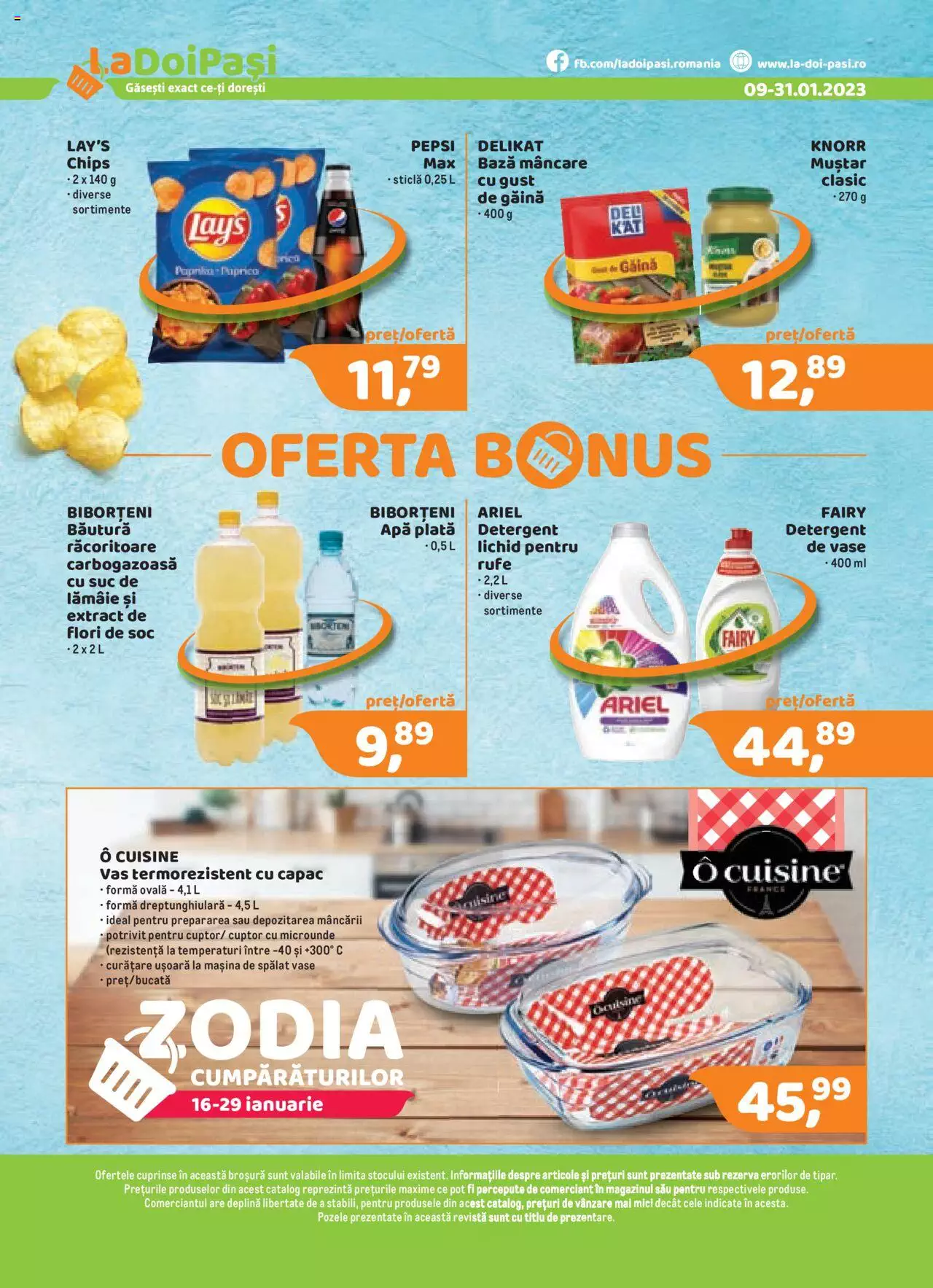 Catalog La Doi Pași 9 - 31 Ianuarie 2023 | Pagina 4