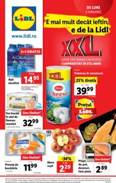 Catalog LIDL
