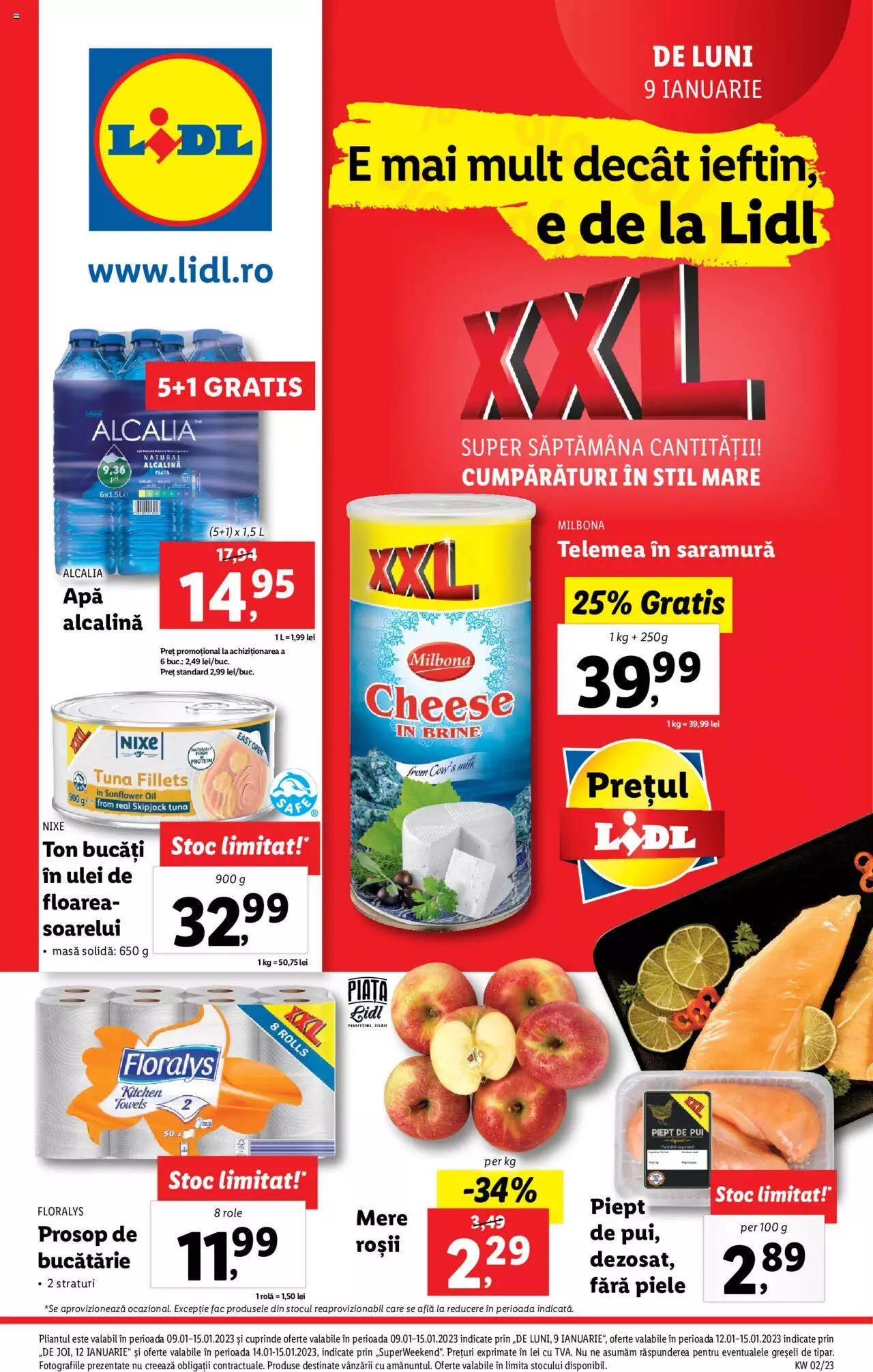 Catalog LIDL 9 - 15 Ianuarie 2023 | Pagina 1