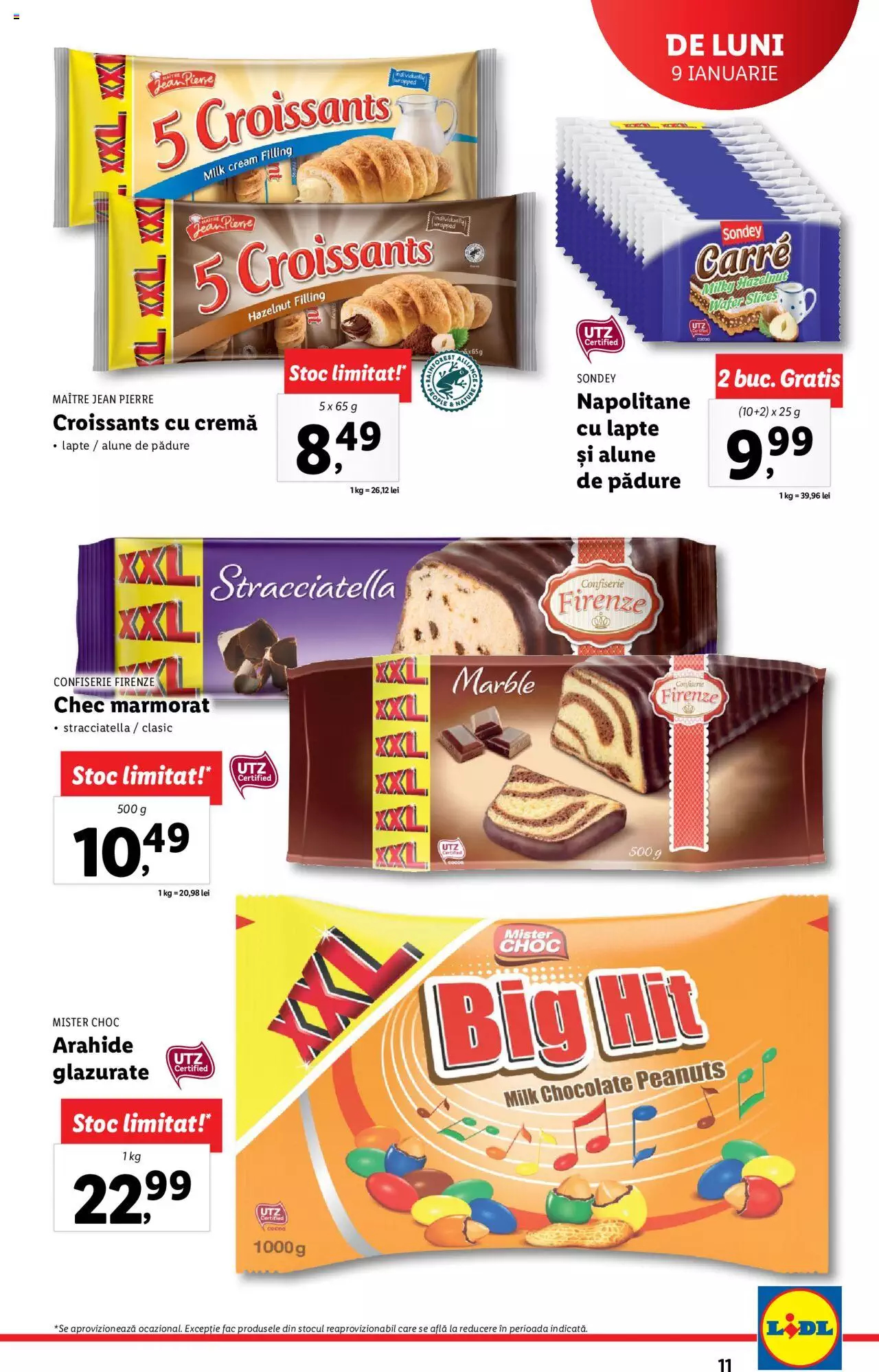 Catalog LIDL 9 - 15 Ianuarie 2023 | Pagina 11