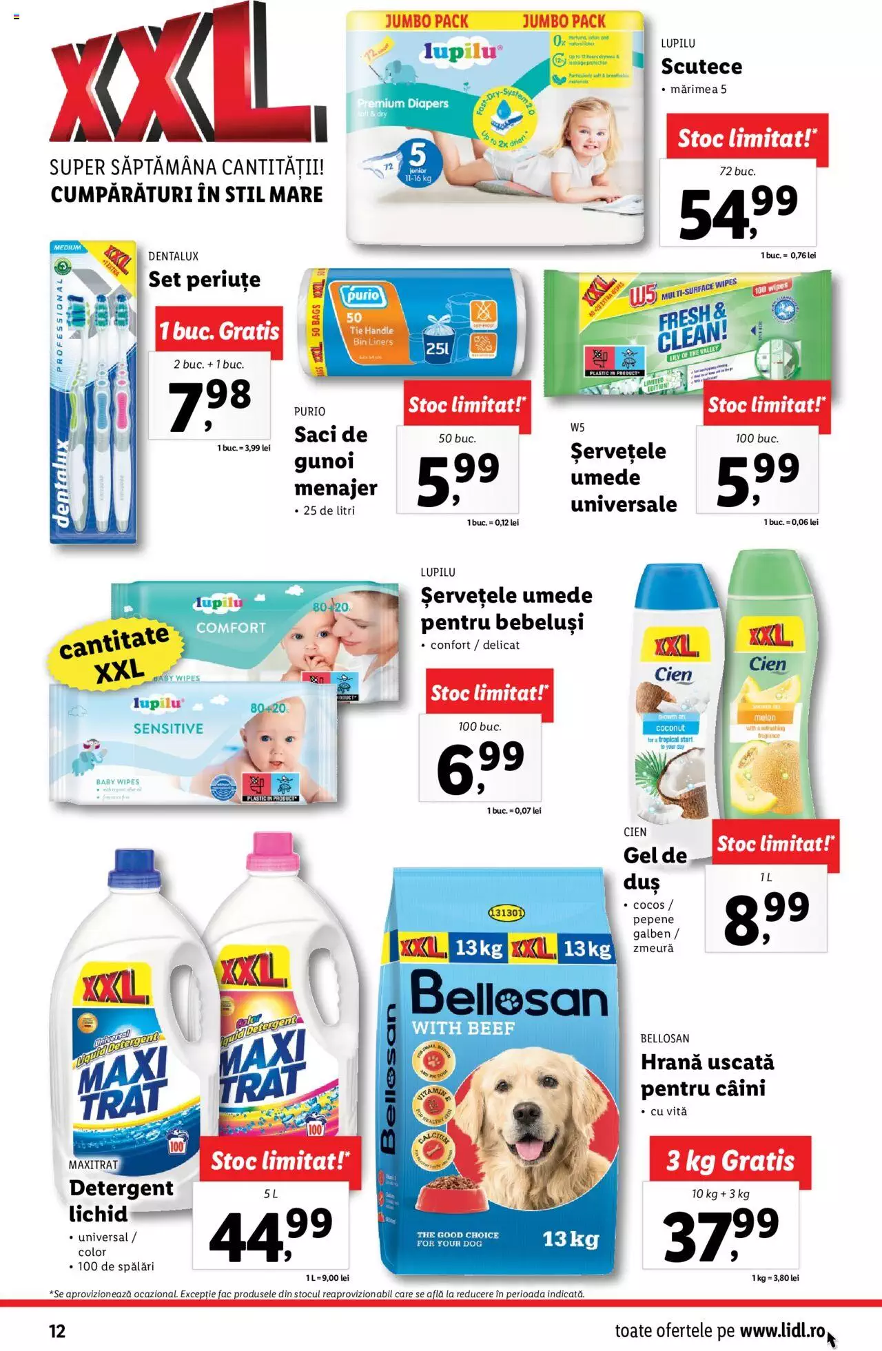 Catalog LIDL 9 - 15 Ianuarie 2023 | Pagina 12