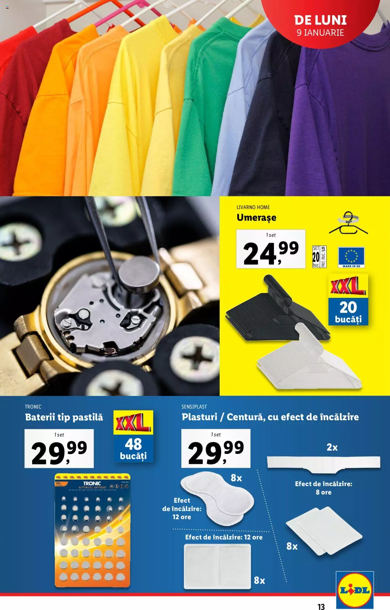 Catalog LIDL 9 - 15 Ianuarie 2023 | Pagina 13