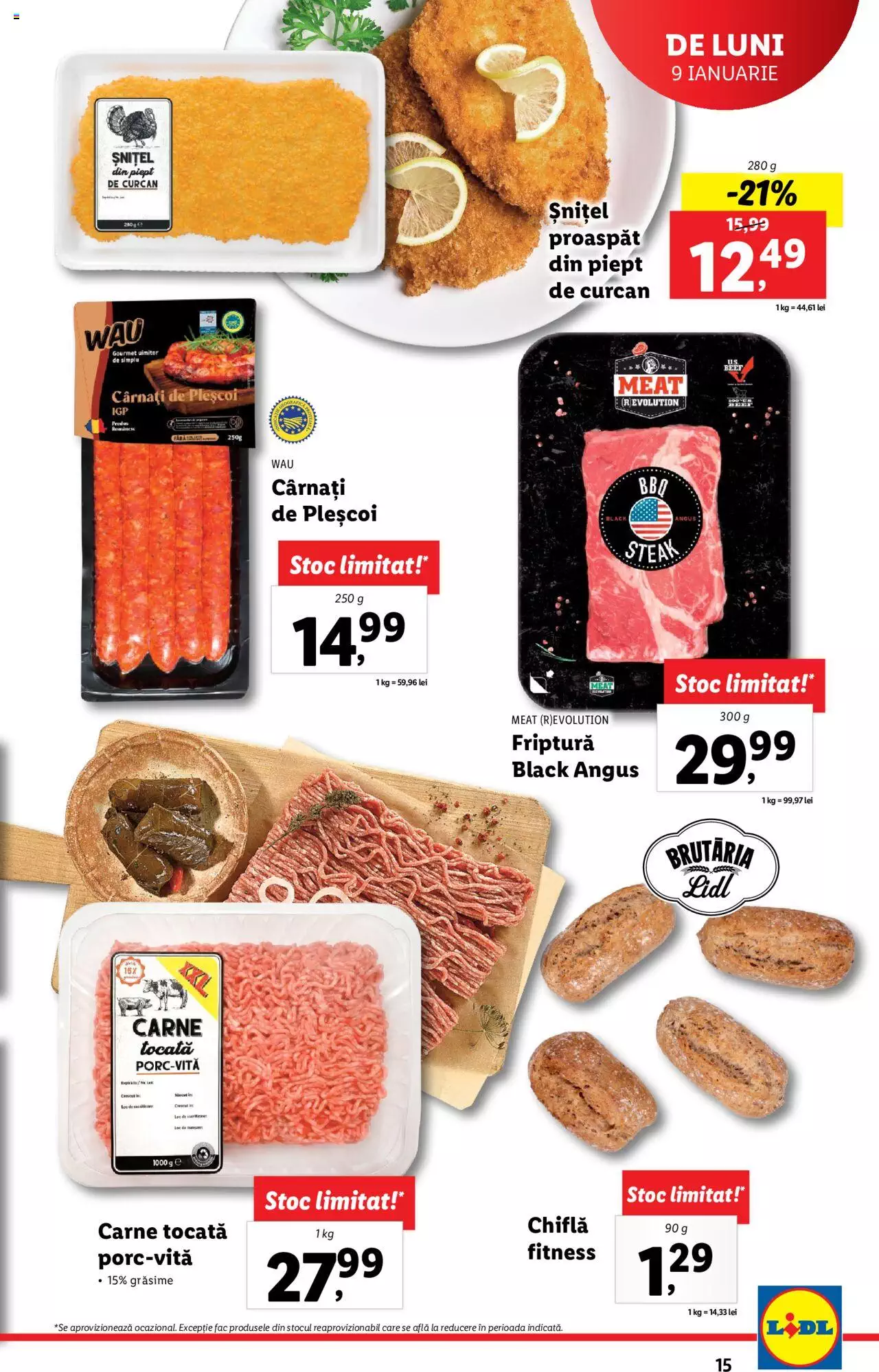 Catalog LIDL 9 - 15 Ianuarie 2023 | Pagina 15