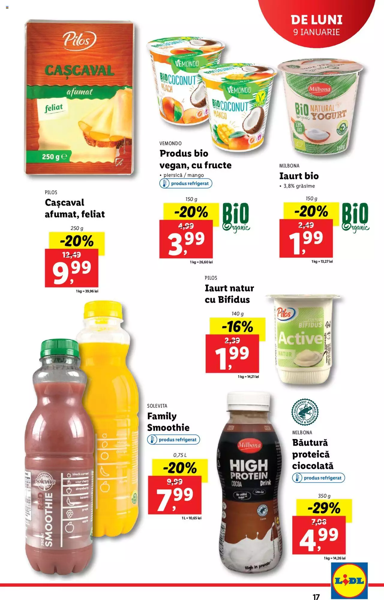 Catalog LIDL 9 - 15 Ianuarie 2023 | Pagina 17
