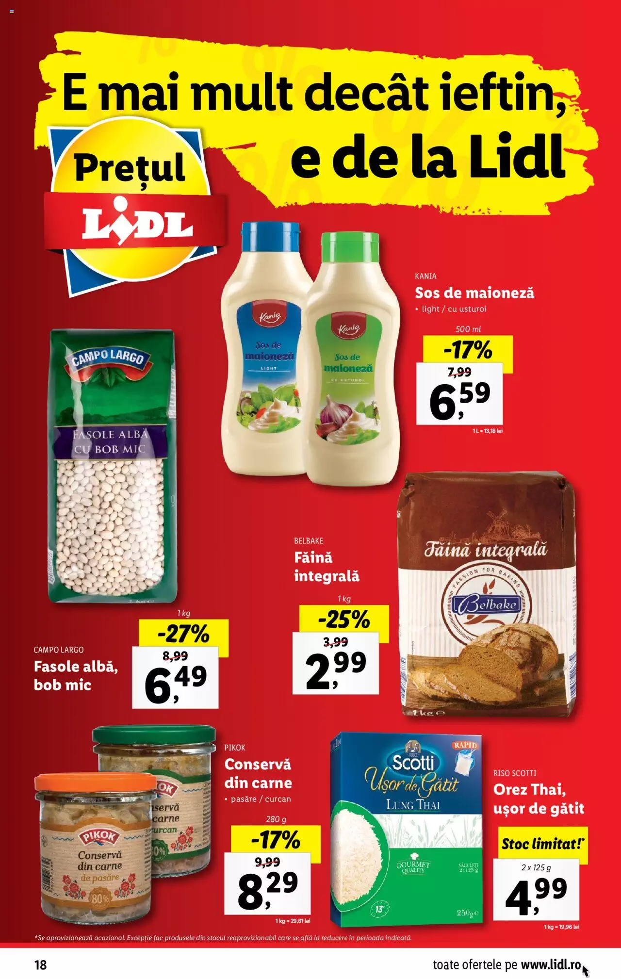 Catalog LIDL 9 - 15 Ianuarie 2023 | Pagina 18