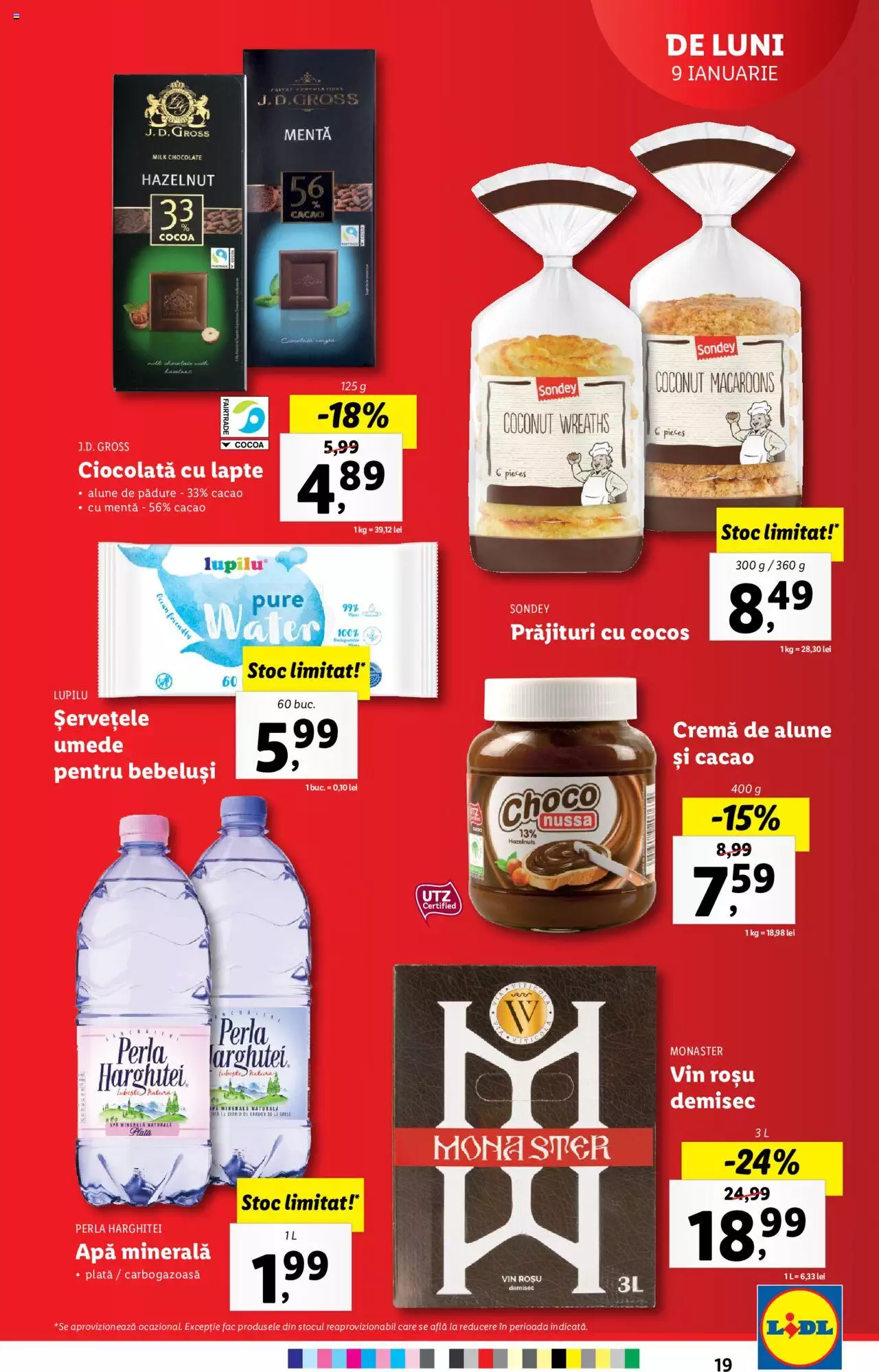 Catalog LIDL 9 - 15 Ianuarie 2023 | Pagina 19