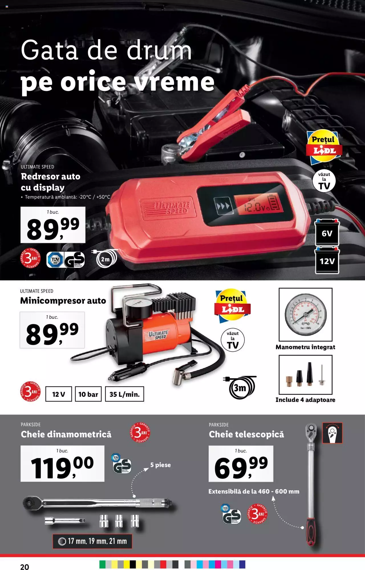 Catalog LIDL 9 - 15 Ianuarie 2023 | Pagina 20