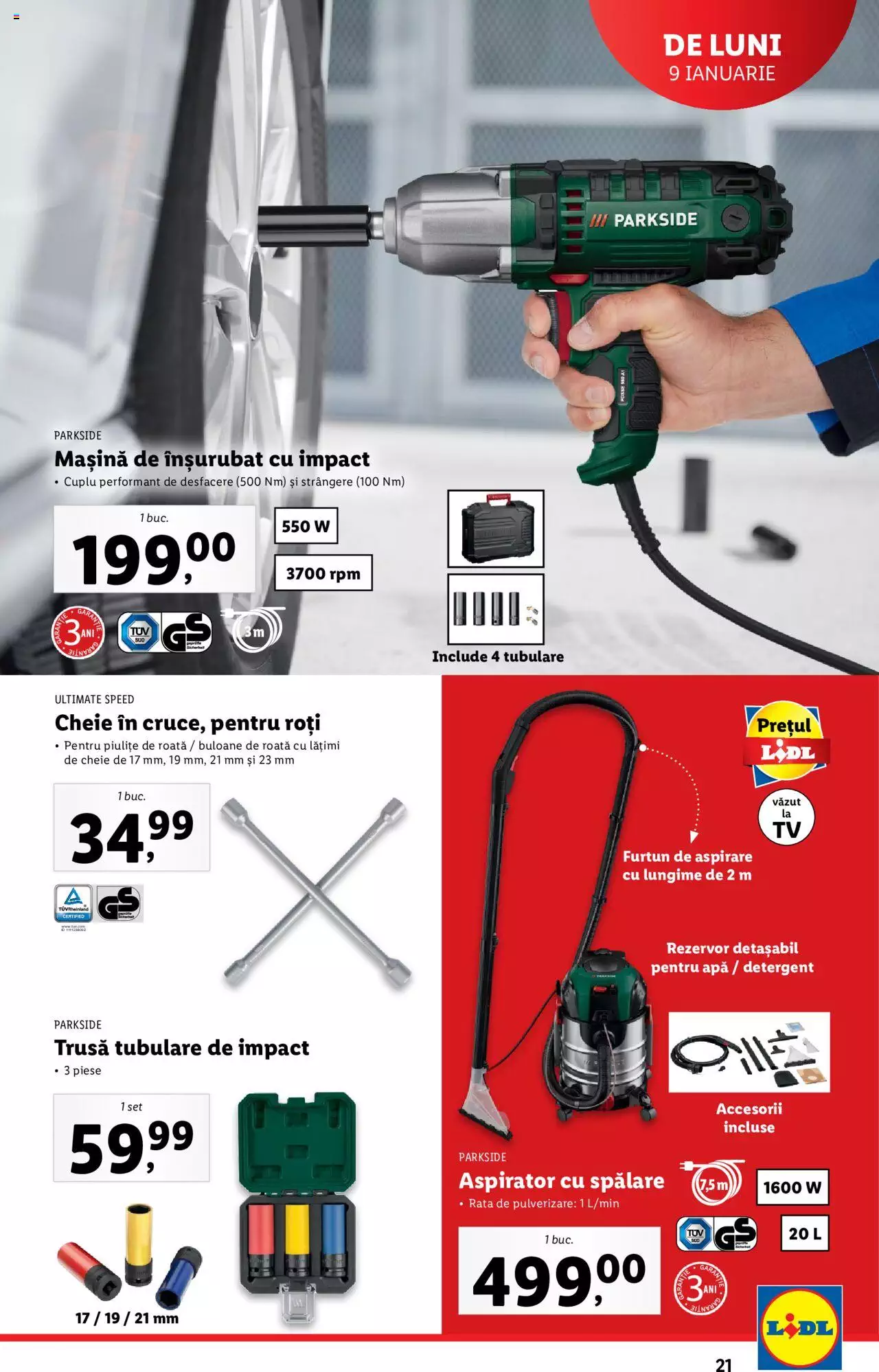 Catalog LIDL 9 - 15 Ianuarie 2023 | Pagina 21
