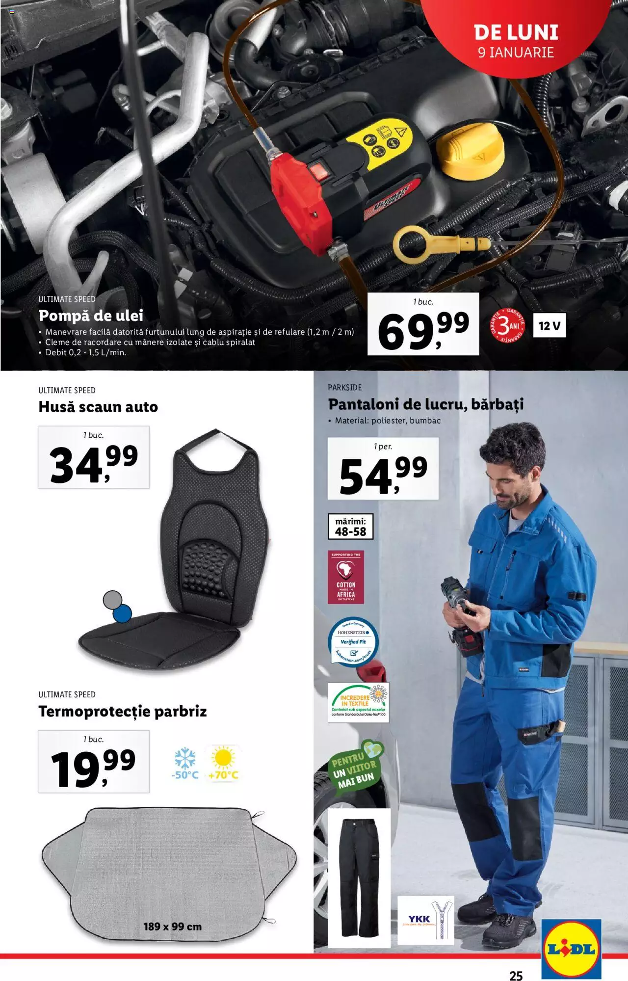 Catalog LIDL 9 - 15 Ianuarie 2023 | Pagina 25
