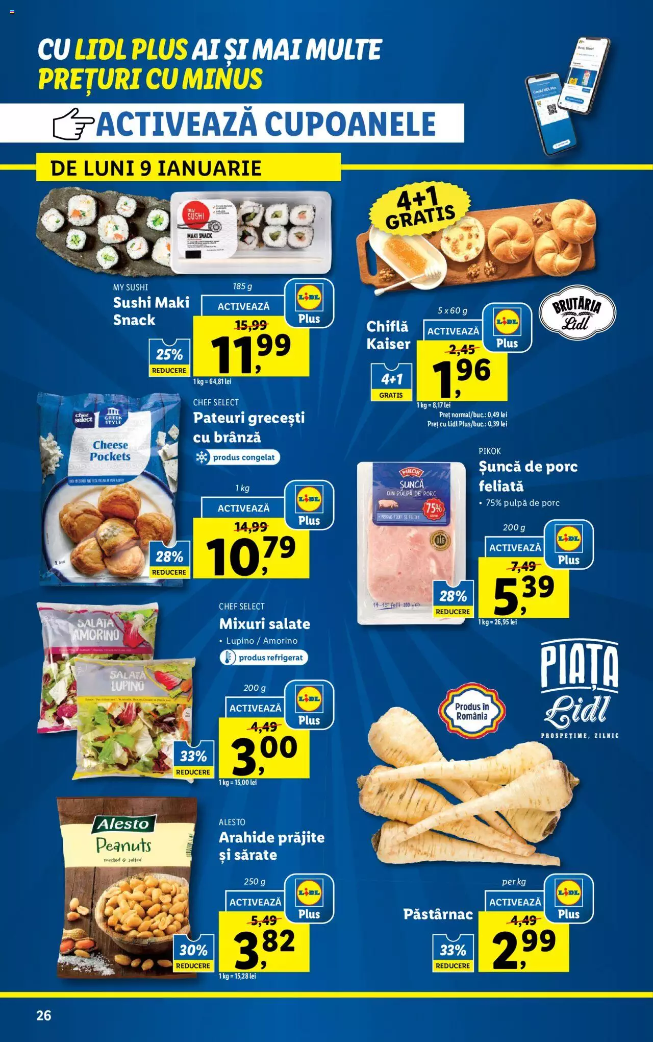 Catalog LIDL 9 - 15 Ianuarie 2023 | Pagina 26