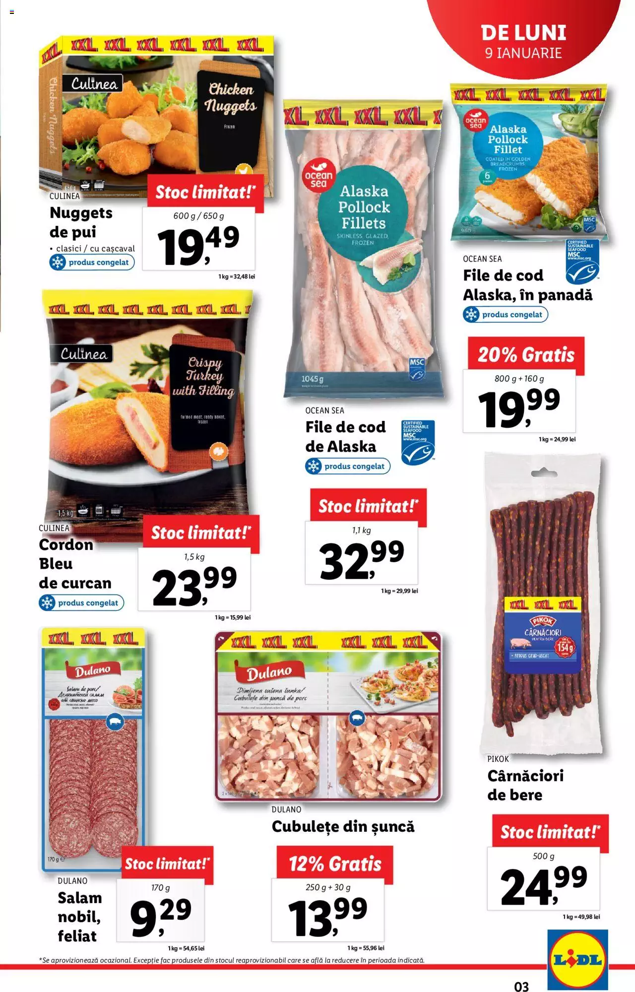 Catalog LIDL 9 - 15 Ianuarie 2023 | Pagina 3