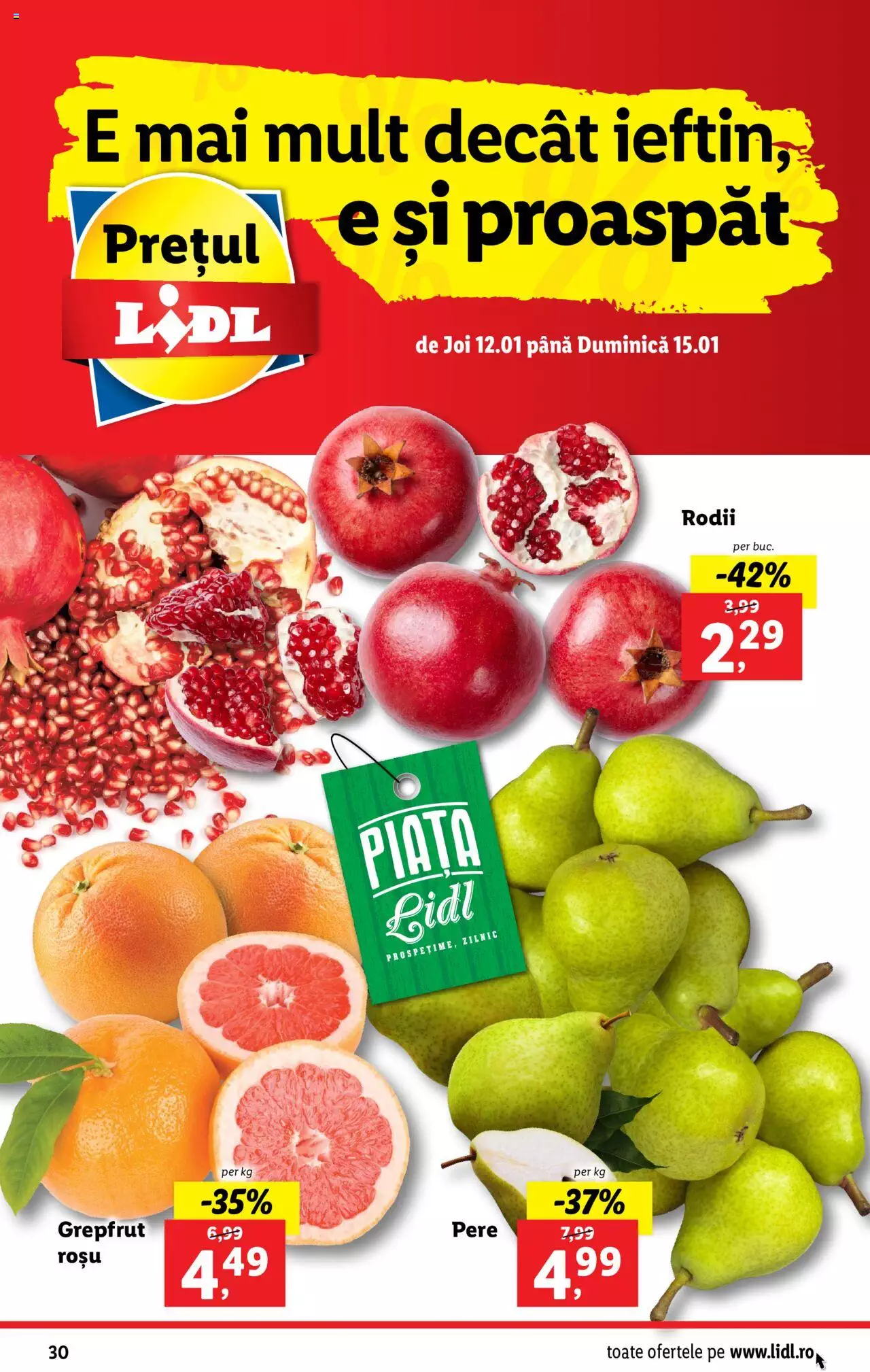 Catalog LIDL 9 - 15 Ianuarie 2023 | Pagina 30