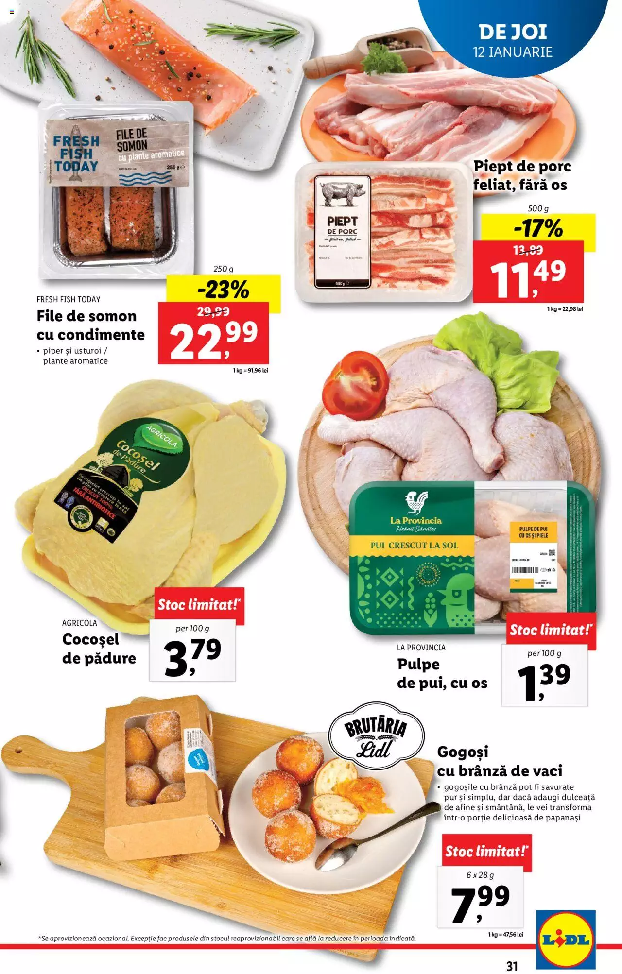 Catalog LIDL 9 - 15 Ianuarie 2023 | Pagina 31