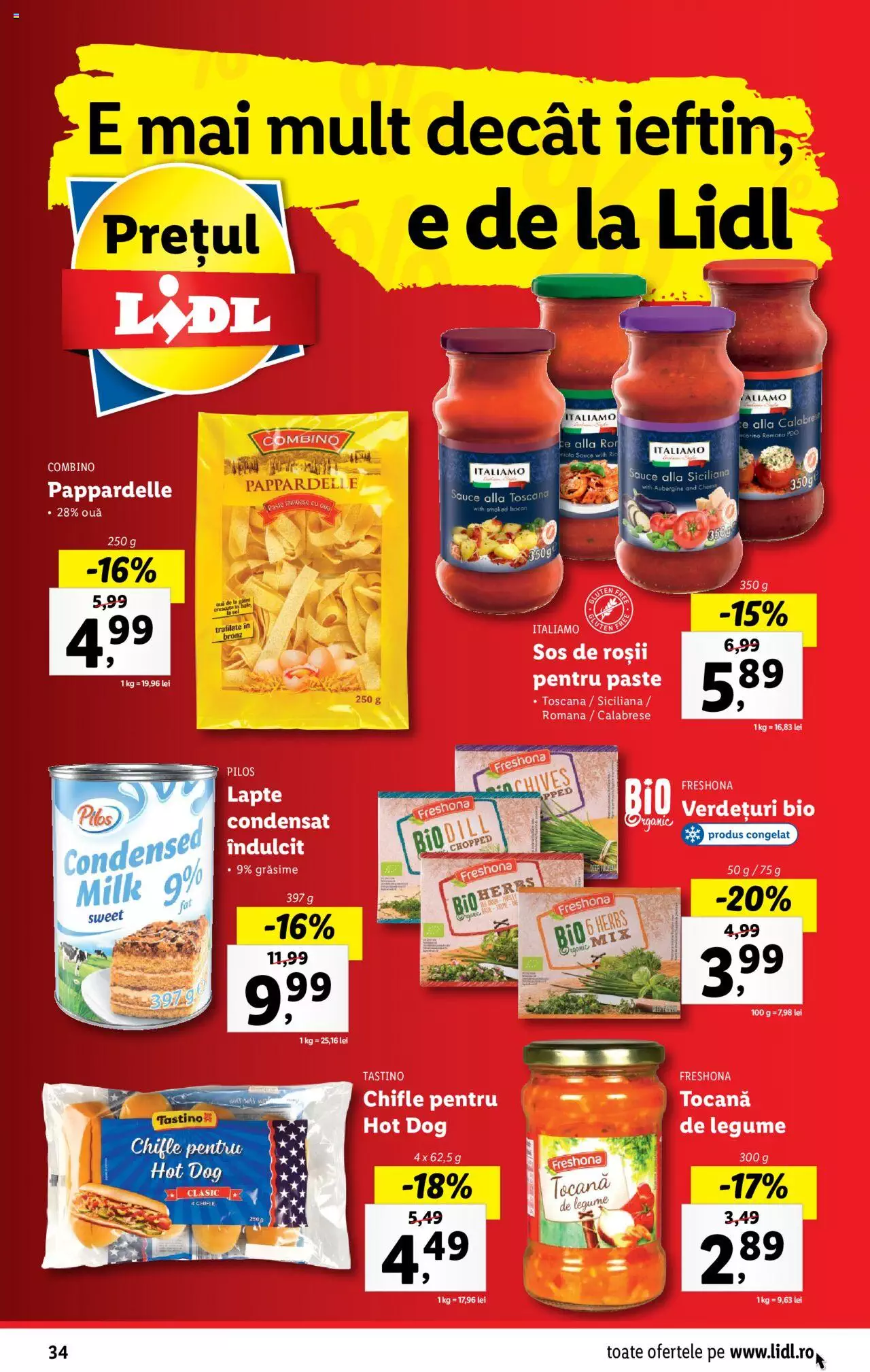 Catalog LIDL 9 - 15 Ianuarie 2023 | Pagina 34