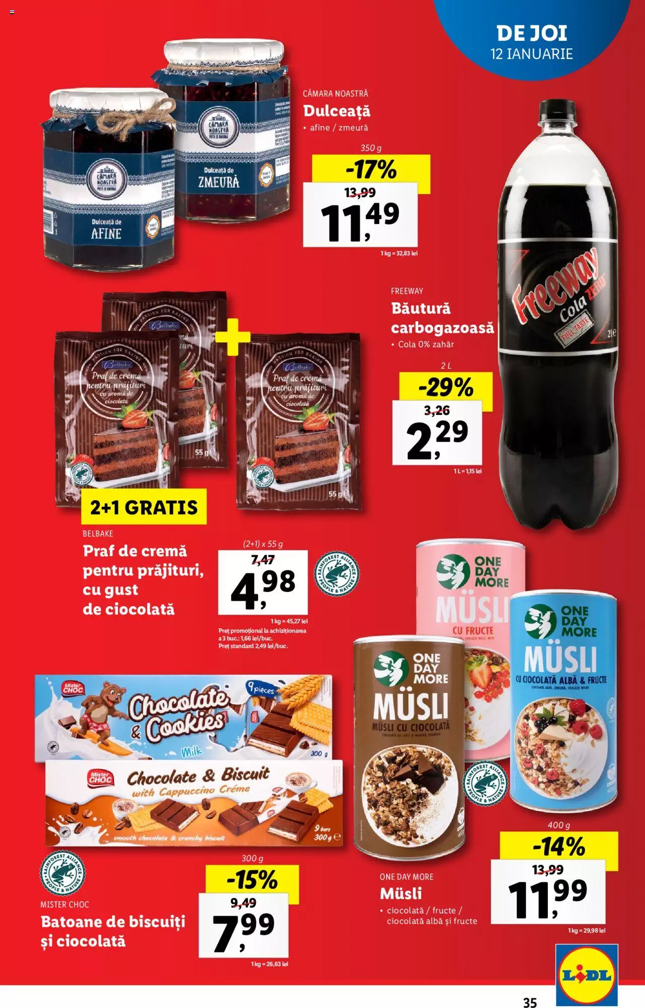 Catalog LIDL 9 - 15 Ianuarie 2023 | Pagina 35
