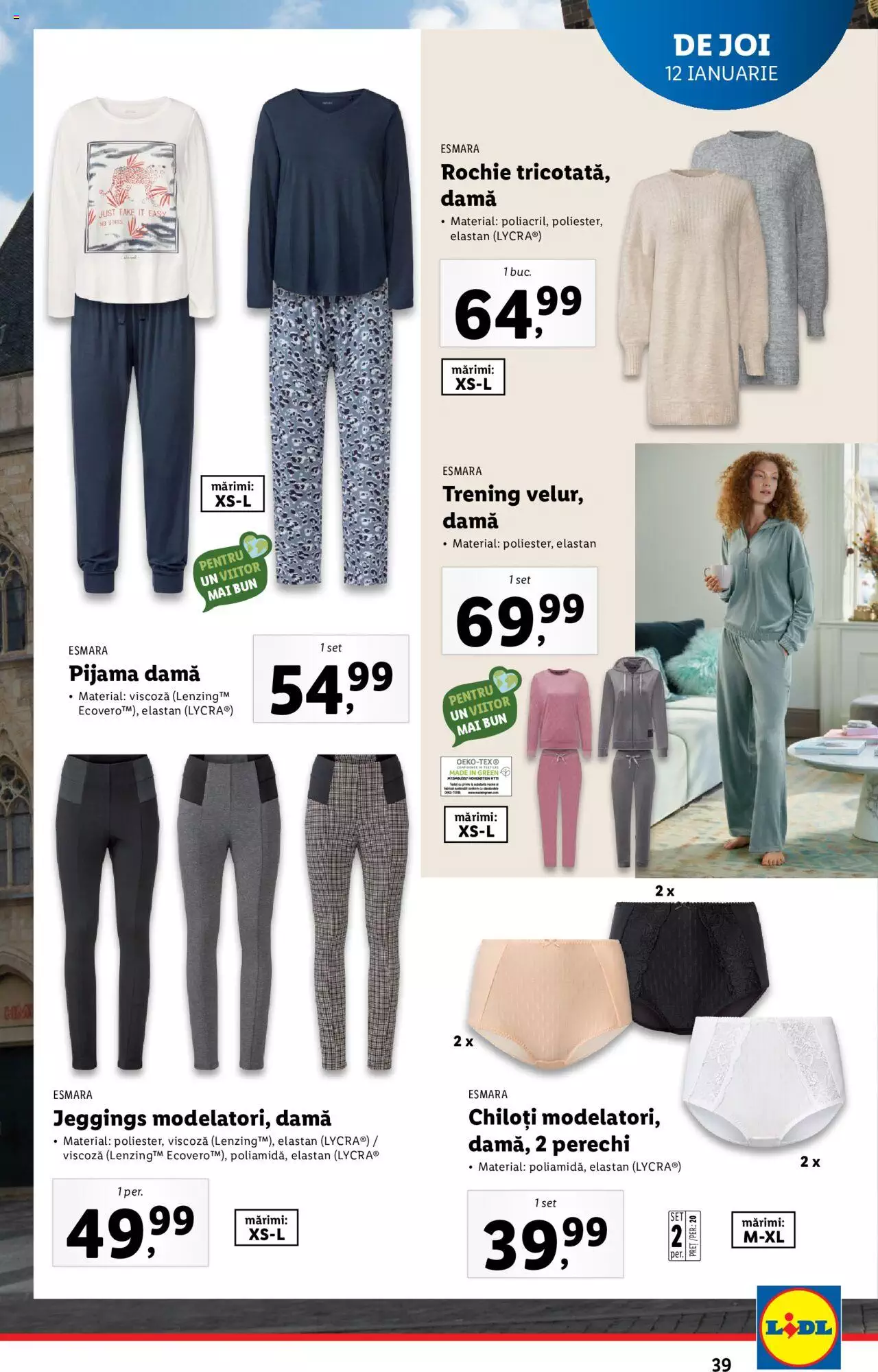 Catalog LIDL 9 - 15 Ianuarie 2023 | Pagina 39