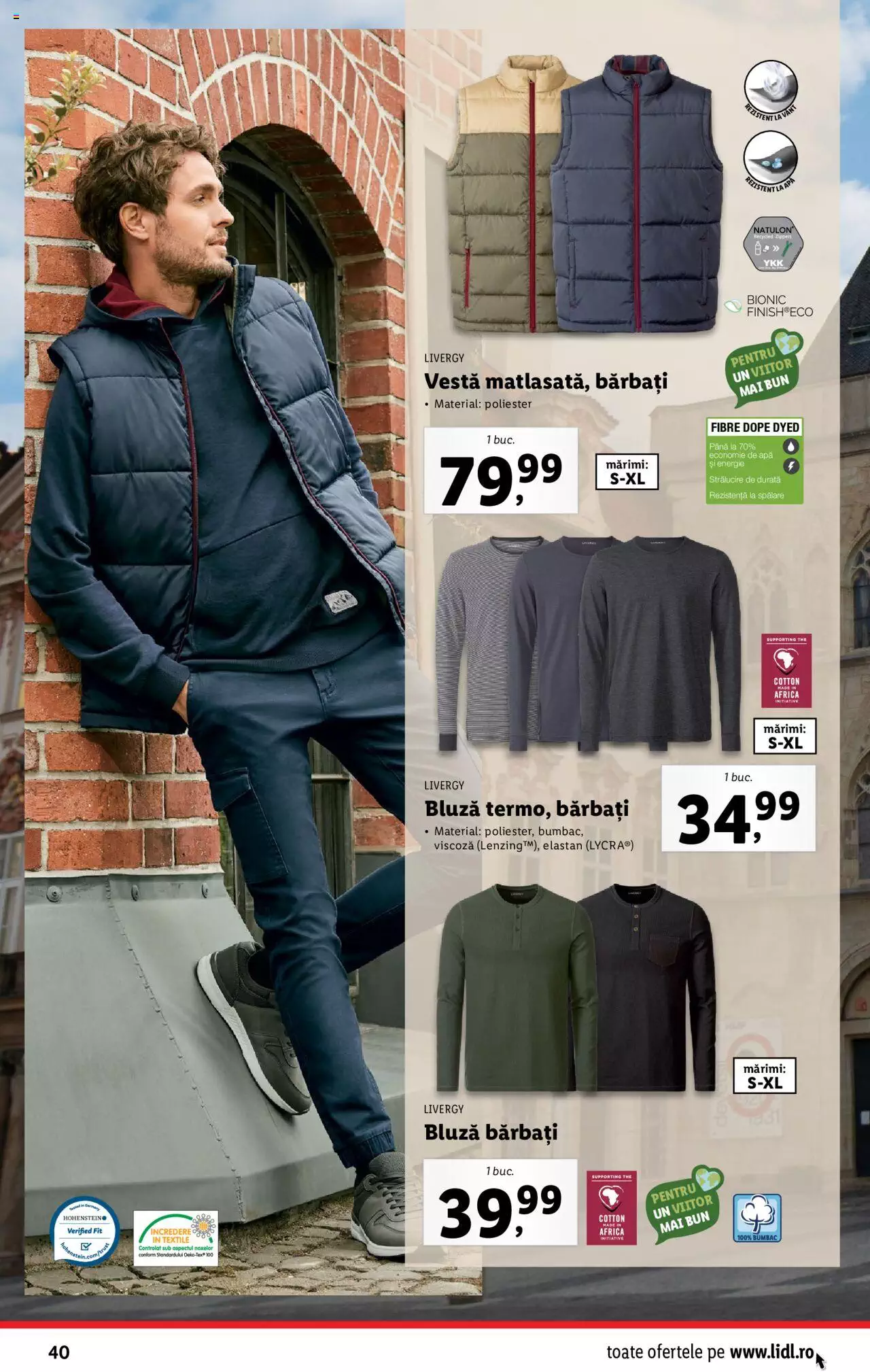 Catalog LIDL 9 - 15 Ianuarie 2023 | Pagina 40