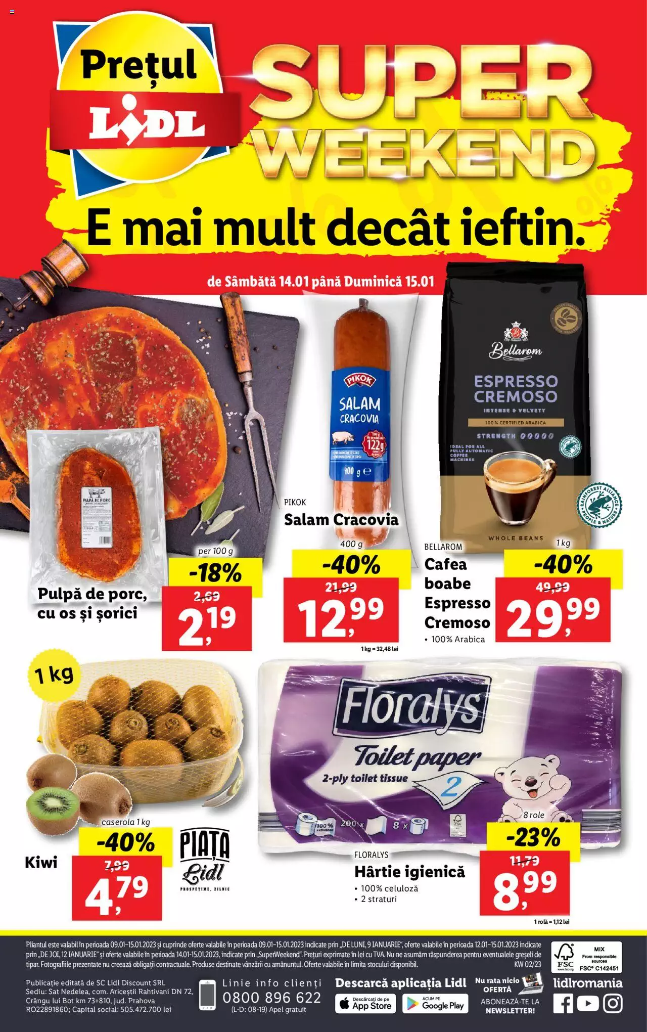 Catalog LIDL 9 - 15 Ianuarie 2023 | Pagina 44