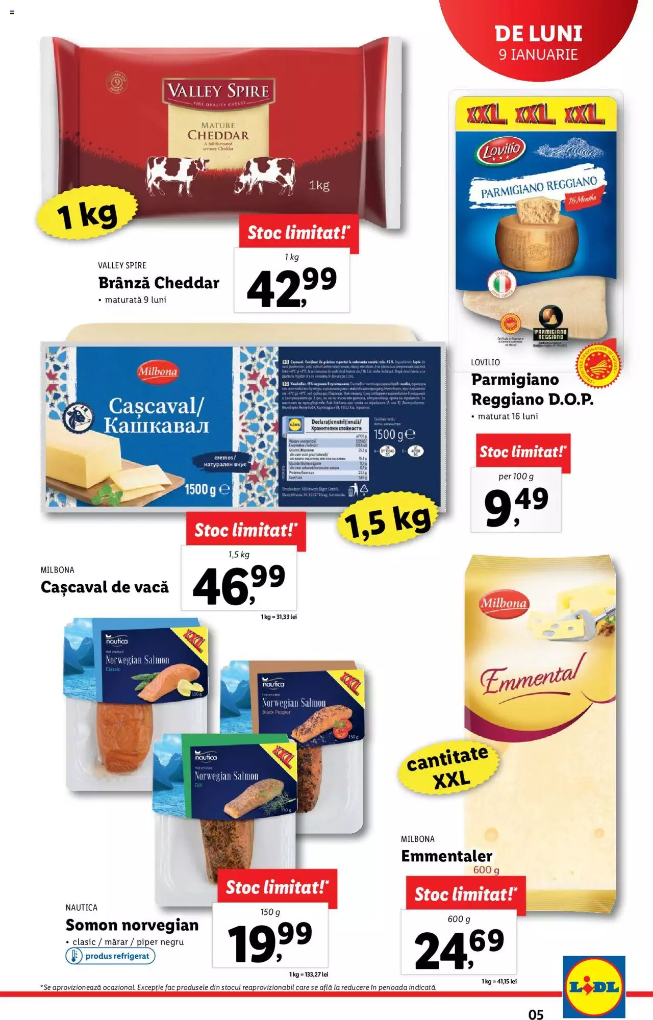 Catalog LIDL 9 - 15 Ianuarie 2023 | Pagina 5