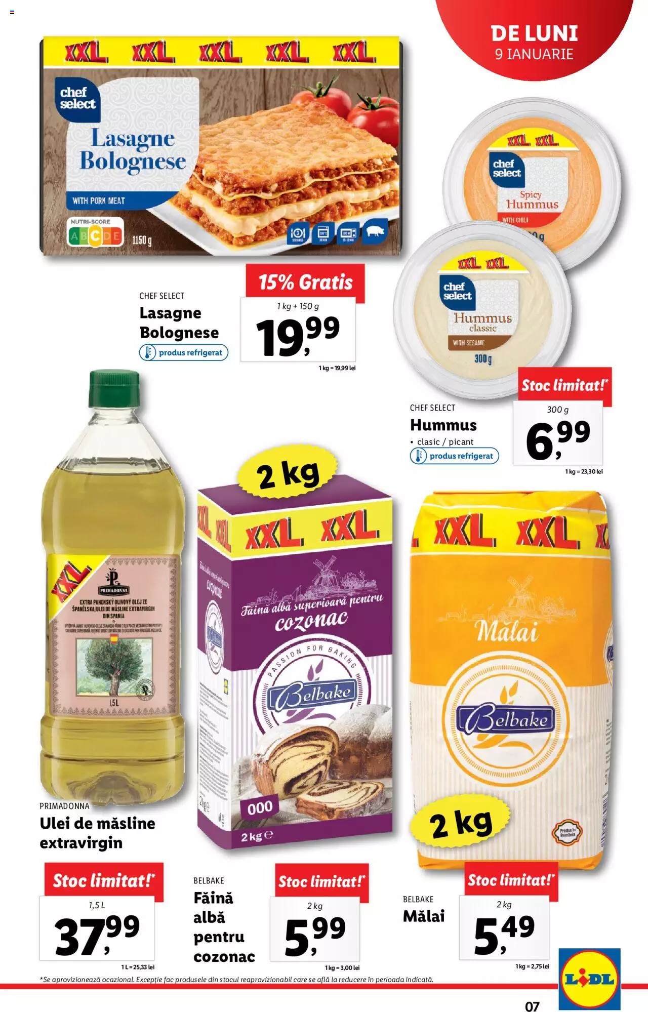 Catalog LIDL 9 - 15 Ianuarie 2023 | Pagina 7