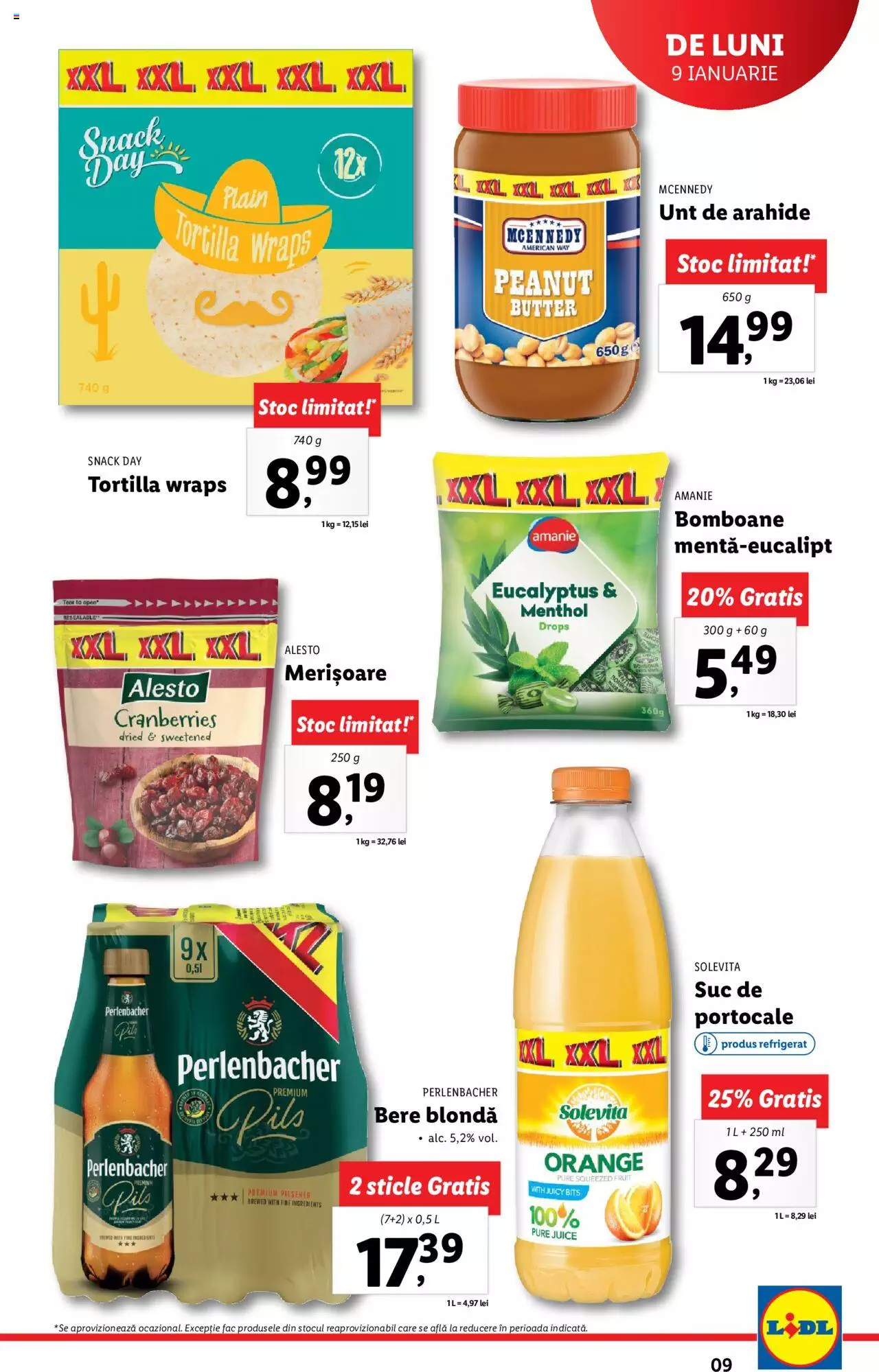 Catalog LIDL 9 - 15 Ianuarie 2023 | Pagina 9