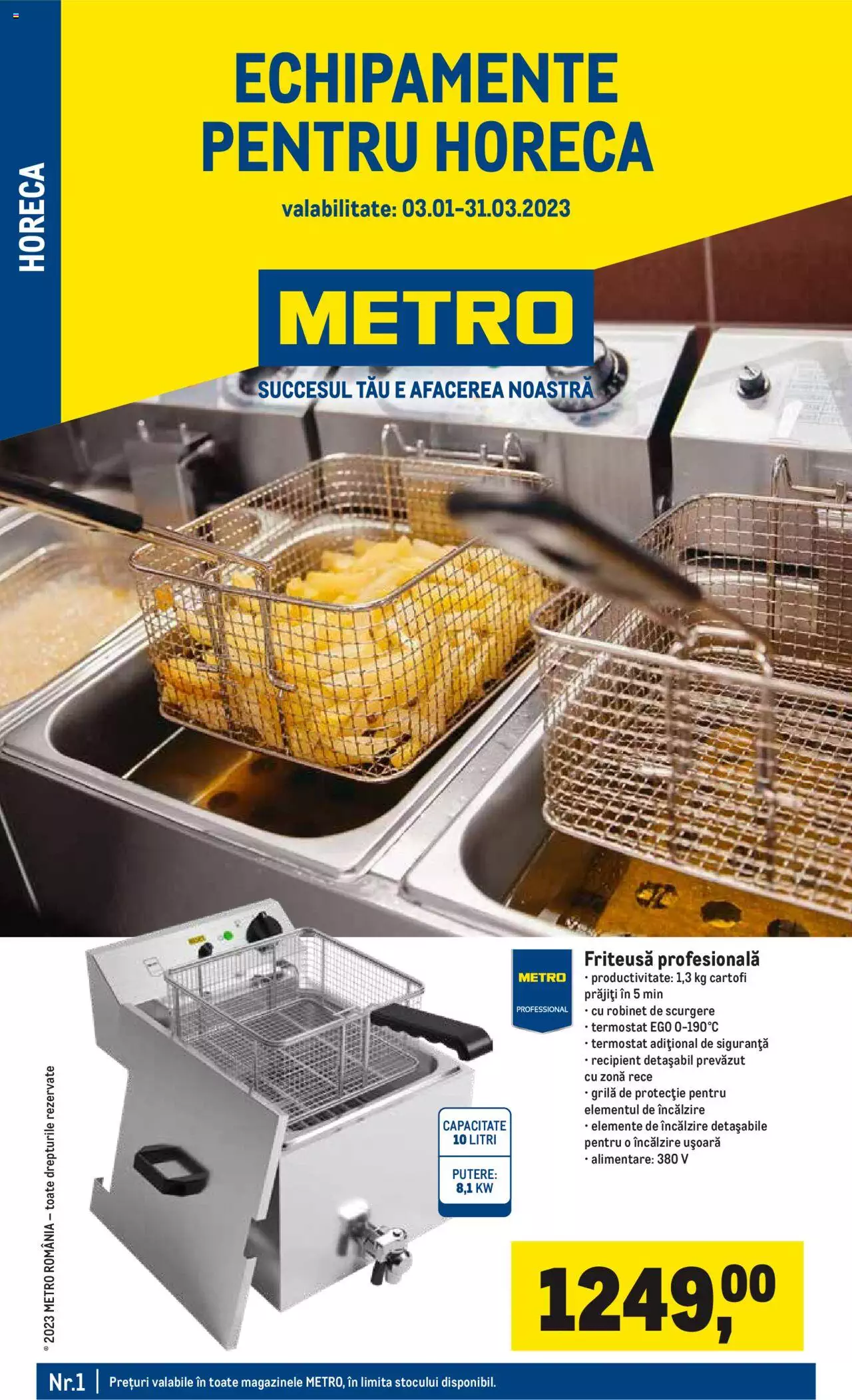 Catalog METRO 3 Ianuarie - 31 Martie 2023 | Pagina 1