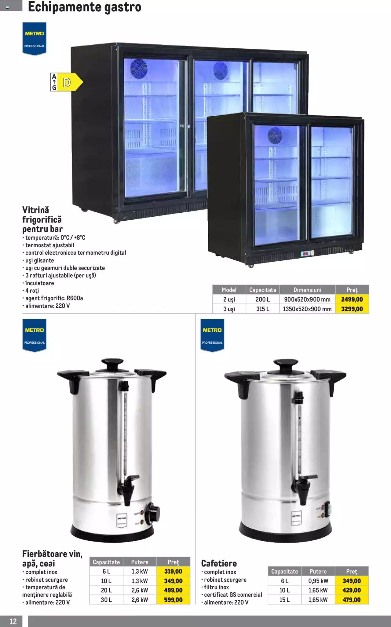 Catalog METRO 3 Ianuarie - 31 Martie 2023 | Pagina 12