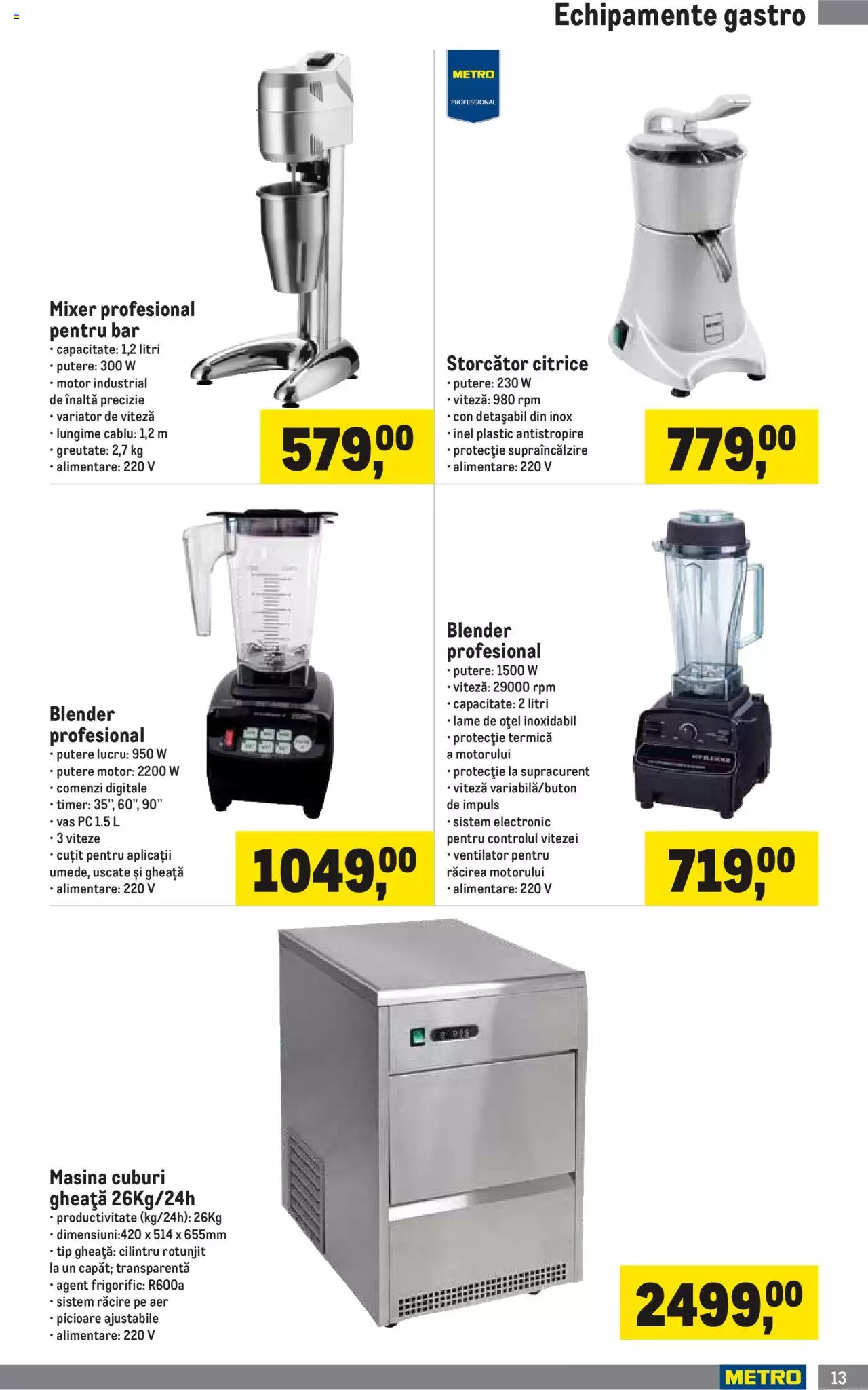 Catalog METRO 3 Ianuarie - 31 Martie 2023 | Pagina 13