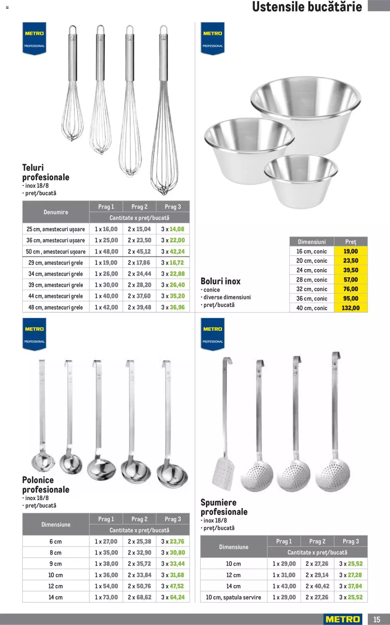 Catalog METRO 3 Ianuarie - 31 Martie 2023 | Pagina 15