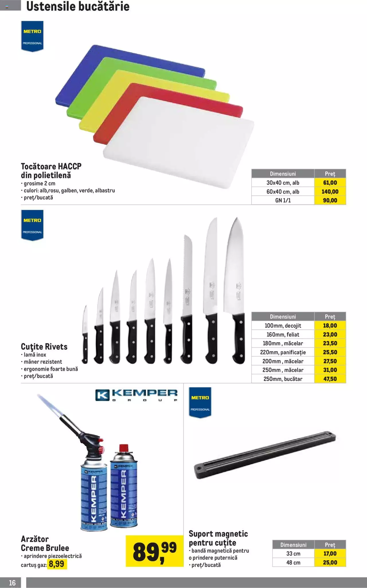 Catalog METRO 3 Ianuarie - 31 Martie 2023 | Pagina 16