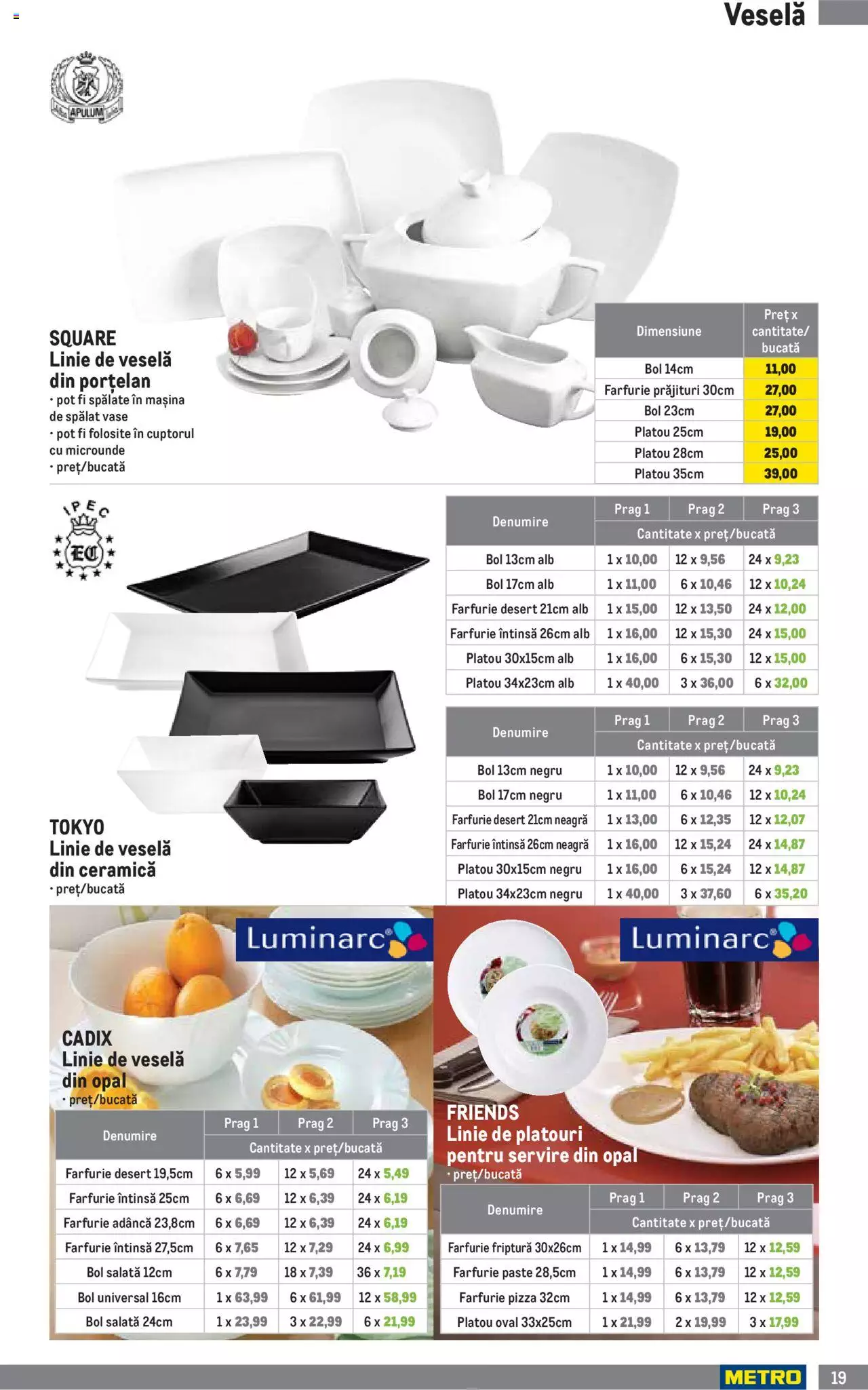 Catalog METRO 3 Ianuarie - 31 Martie 2023 | Pagina 19