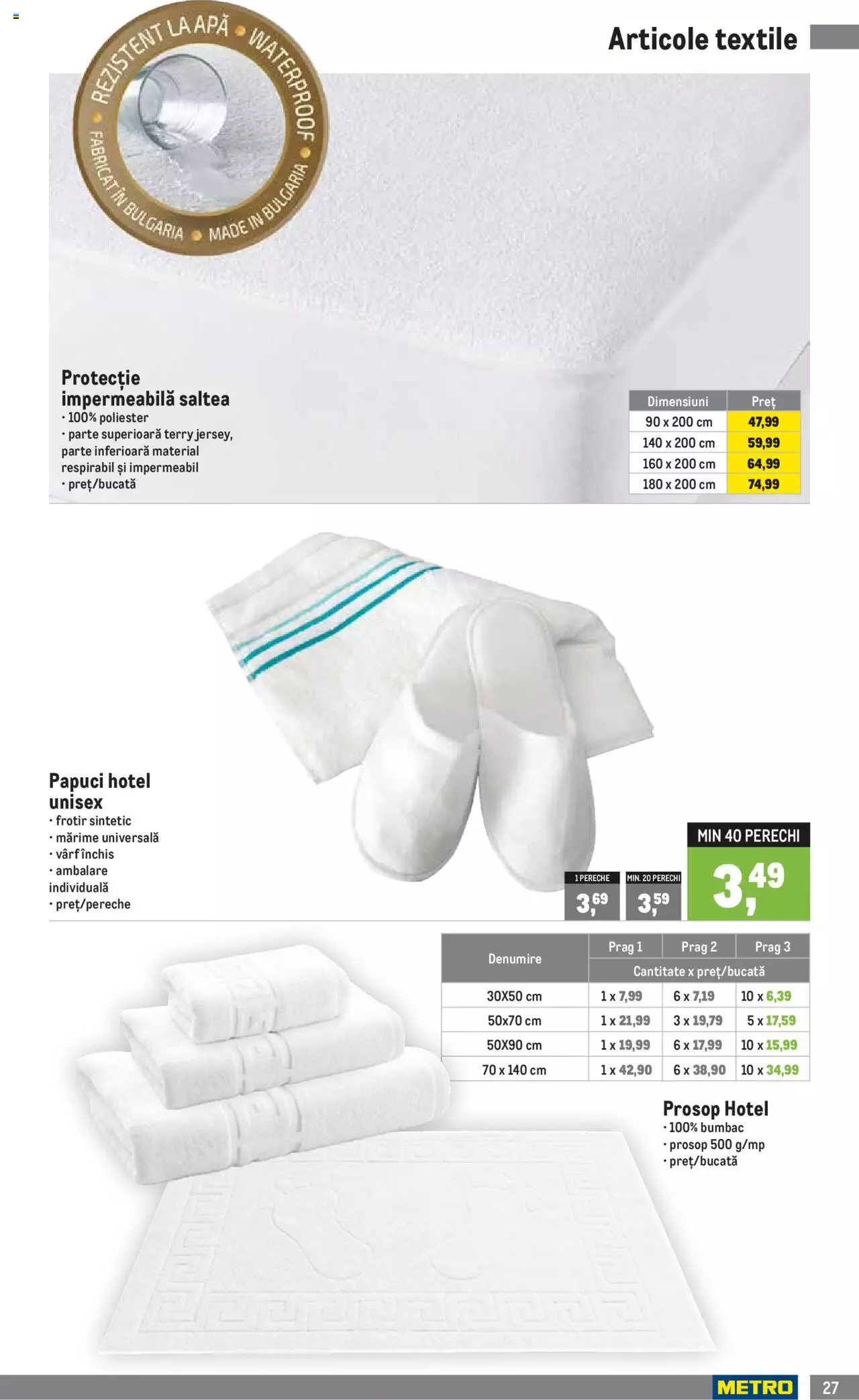 Catalog METRO 3 Ianuarie - 31 Martie 2023 | Pagina 27