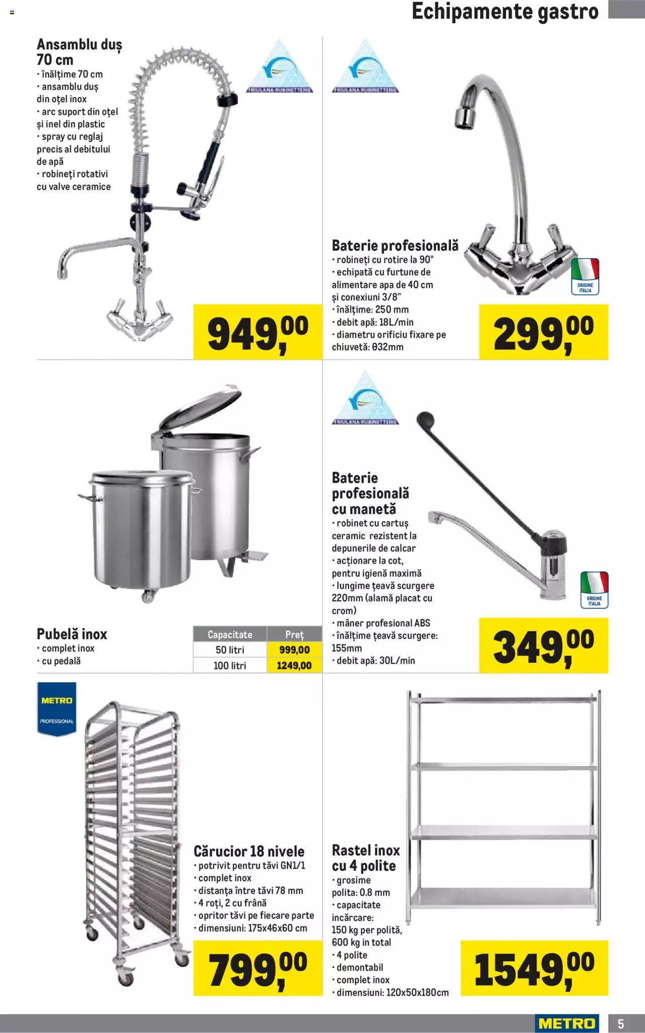 Catalog METRO 3 Ianuarie - 31 Martie 2023 | Pagina 5
