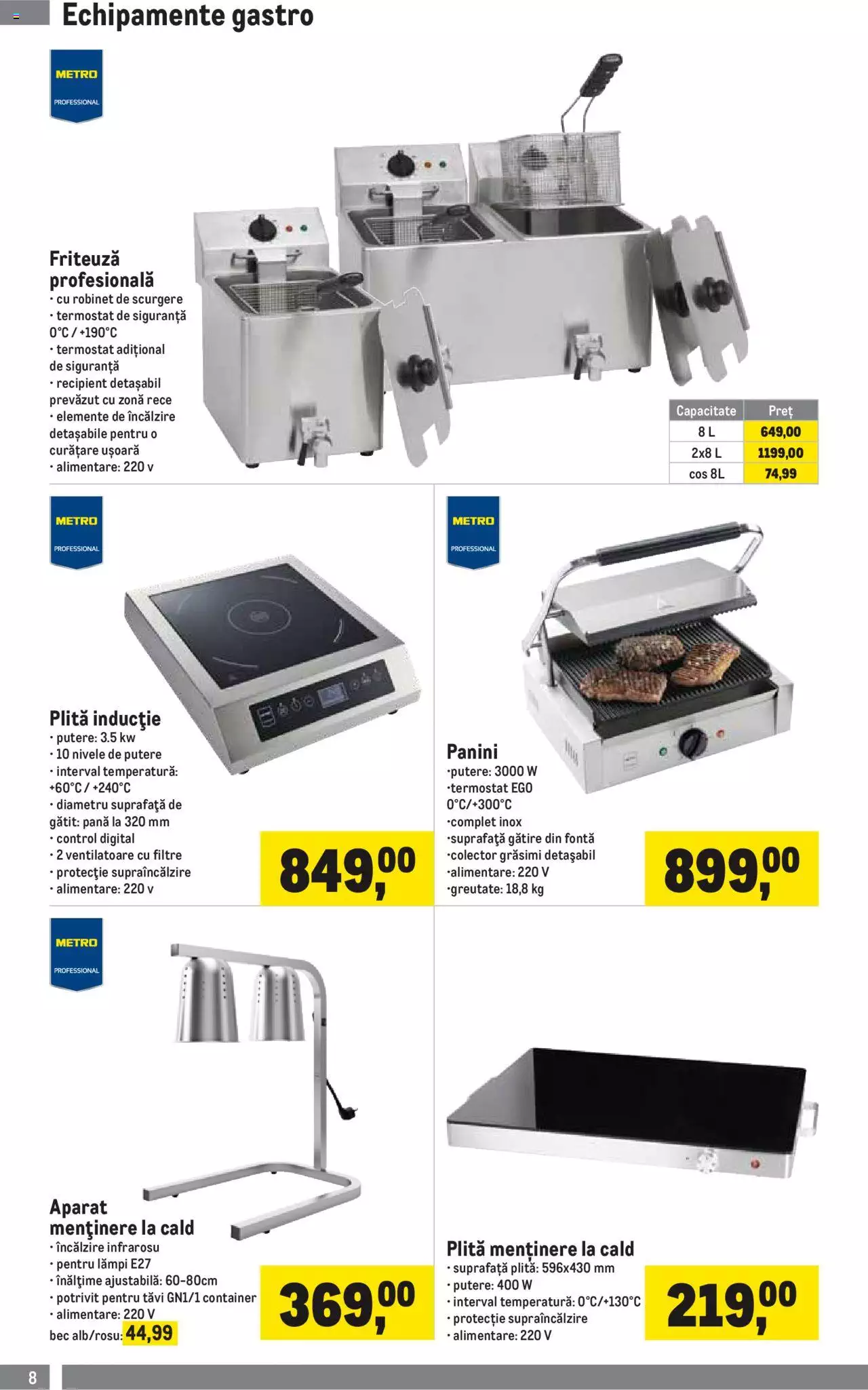 Catalog METRO 3 Ianuarie - 31 Martie 2023 | Pagina 8