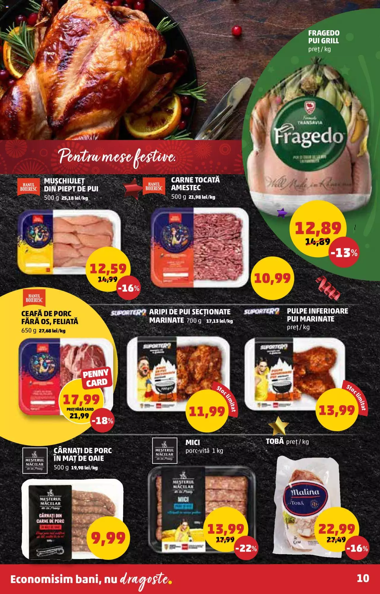 Catalog PENNY Market 28 Decembrie 2022 - 3 Ianuarie 2023 | Pagina 10