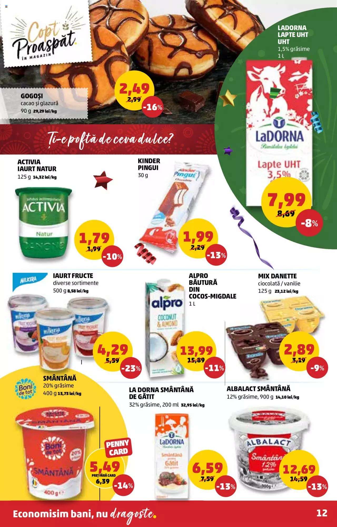 Catalog PENNY Market 28 Decembrie 2022 - 3 Ianuarie 2023 | Pagina 12
