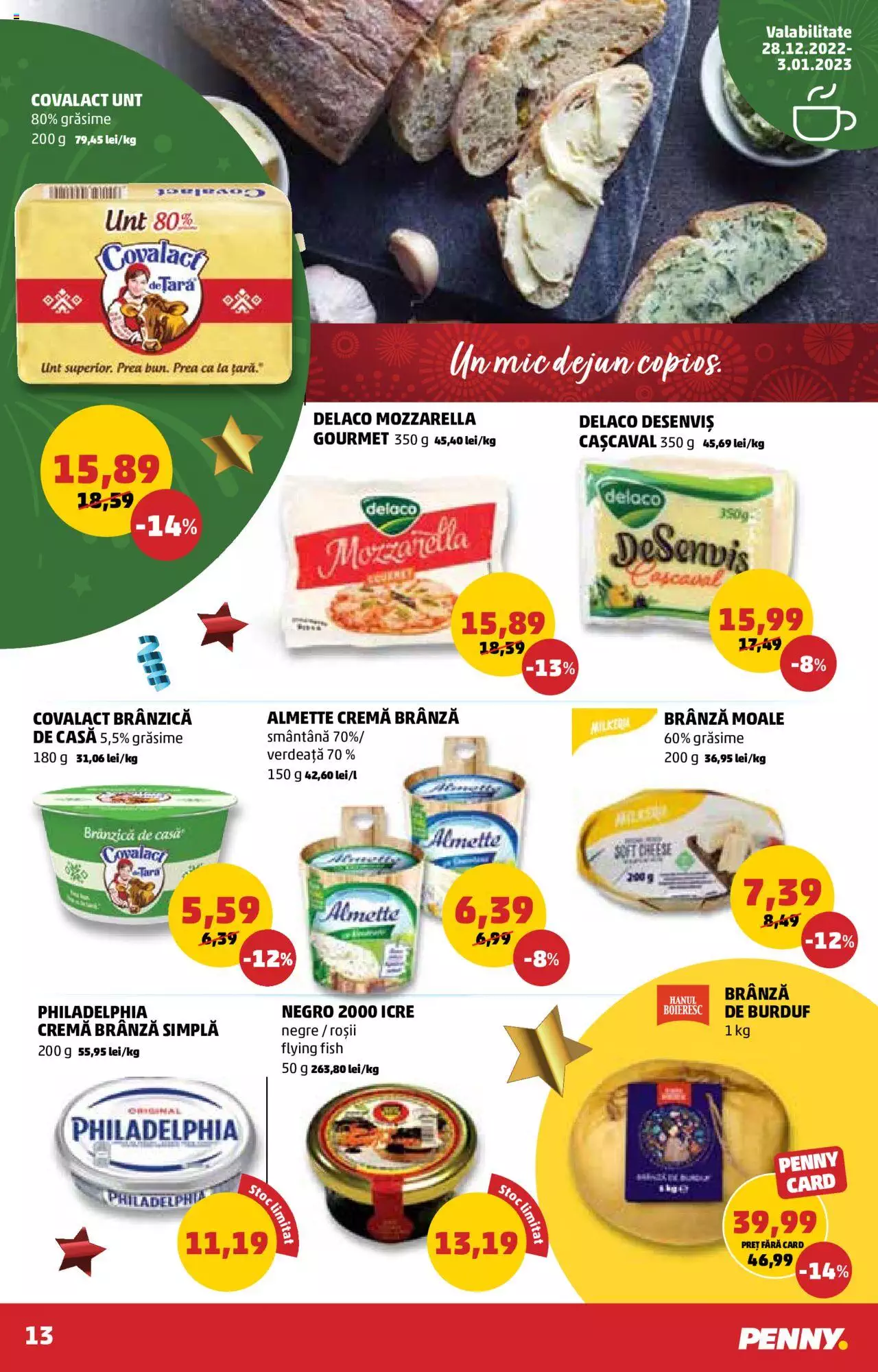 Catalog PENNY Market 28 Decembrie 2022 - 3 Ianuarie 2023 | Pagina 13