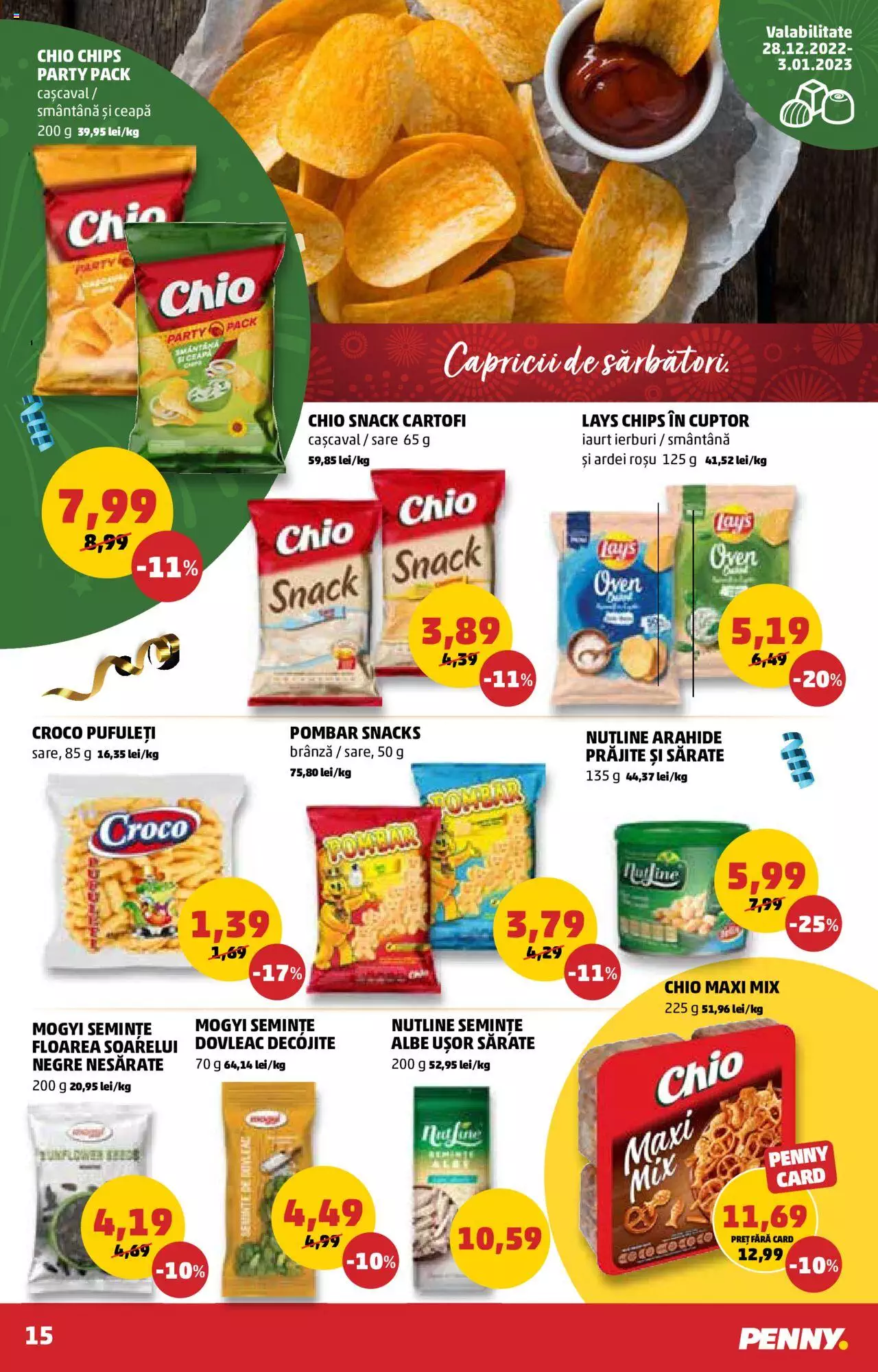 Catalog PENNY Market 28 Decembrie 2022 - 3 Ianuarie 2023 | Pagina 15