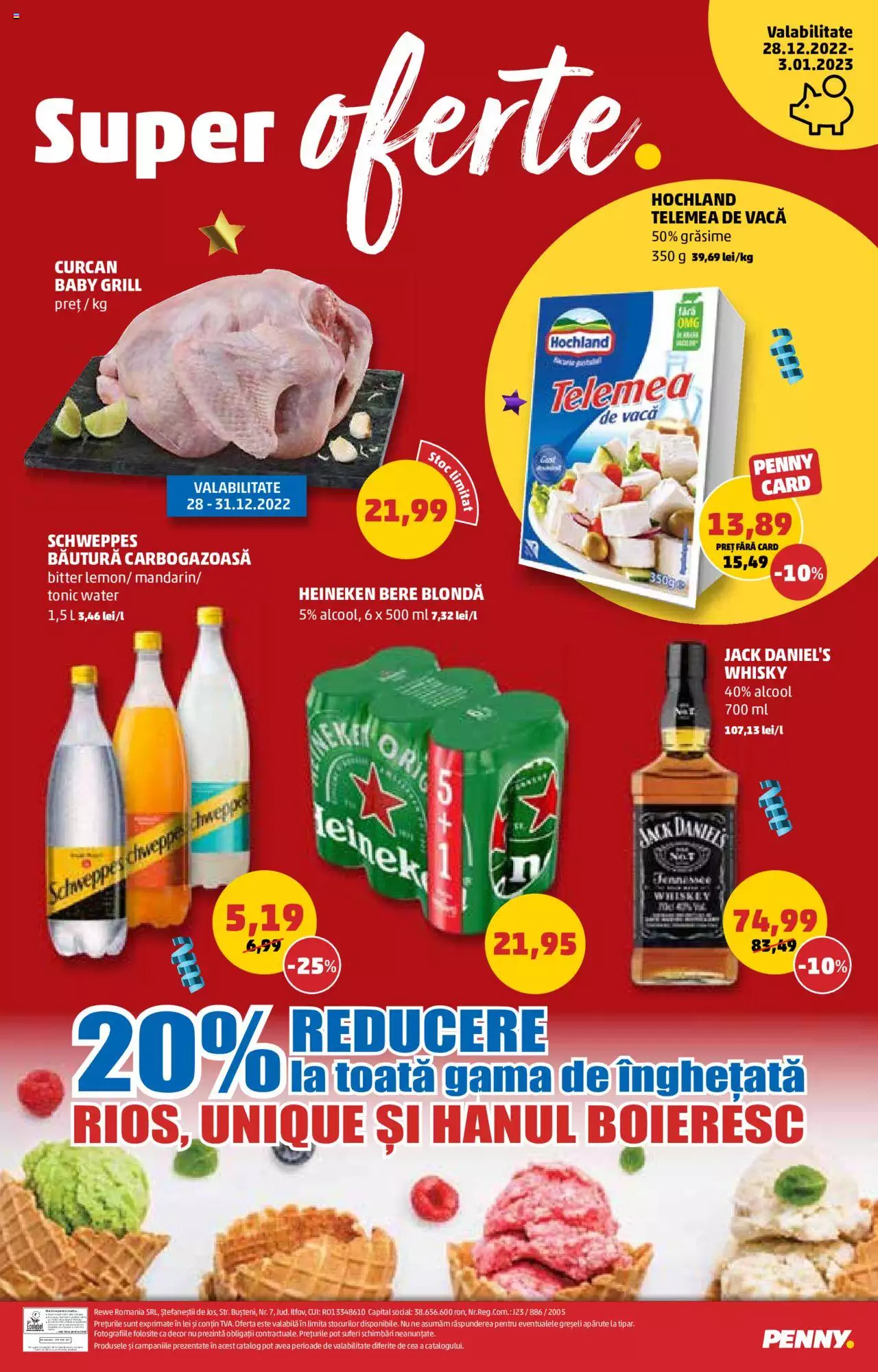 Catalog PENNY Market 28 Decembrie 2022 - 3 Ianuarie 2023 | Pagina 16