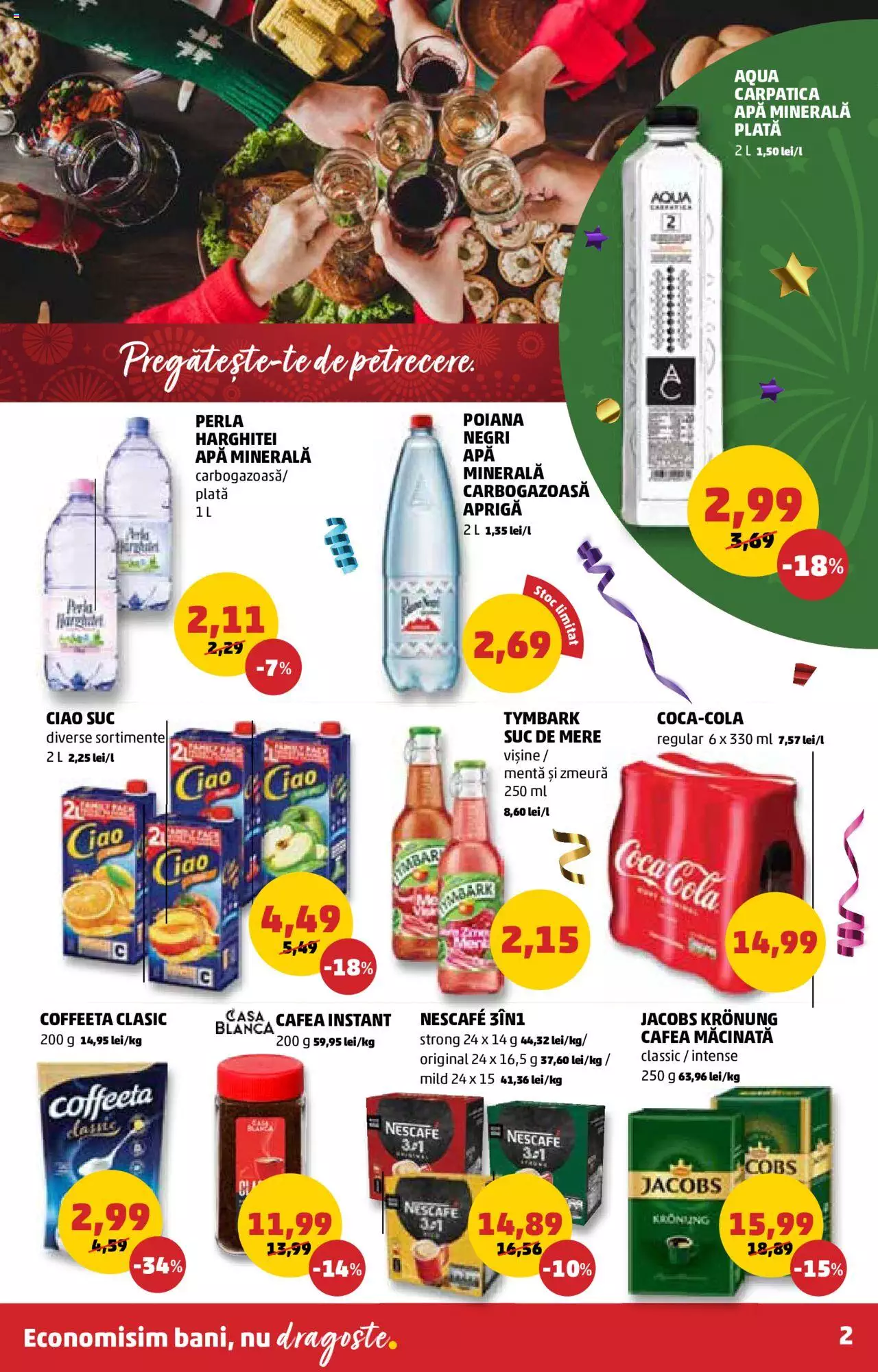 Catalog PENNY Market 28 Decembrie 2022 - 3 Ianuarie 2023 | Pagina 2