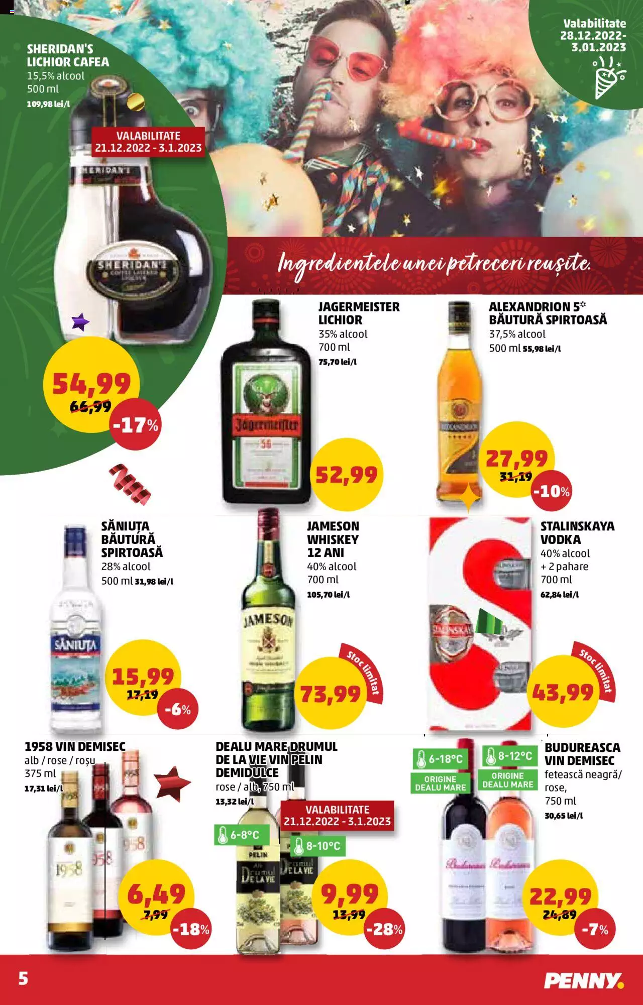 Catalog PENNY Market 28 Decembrie 2022 - 3 Ianuarie 2023 | Pagina 5