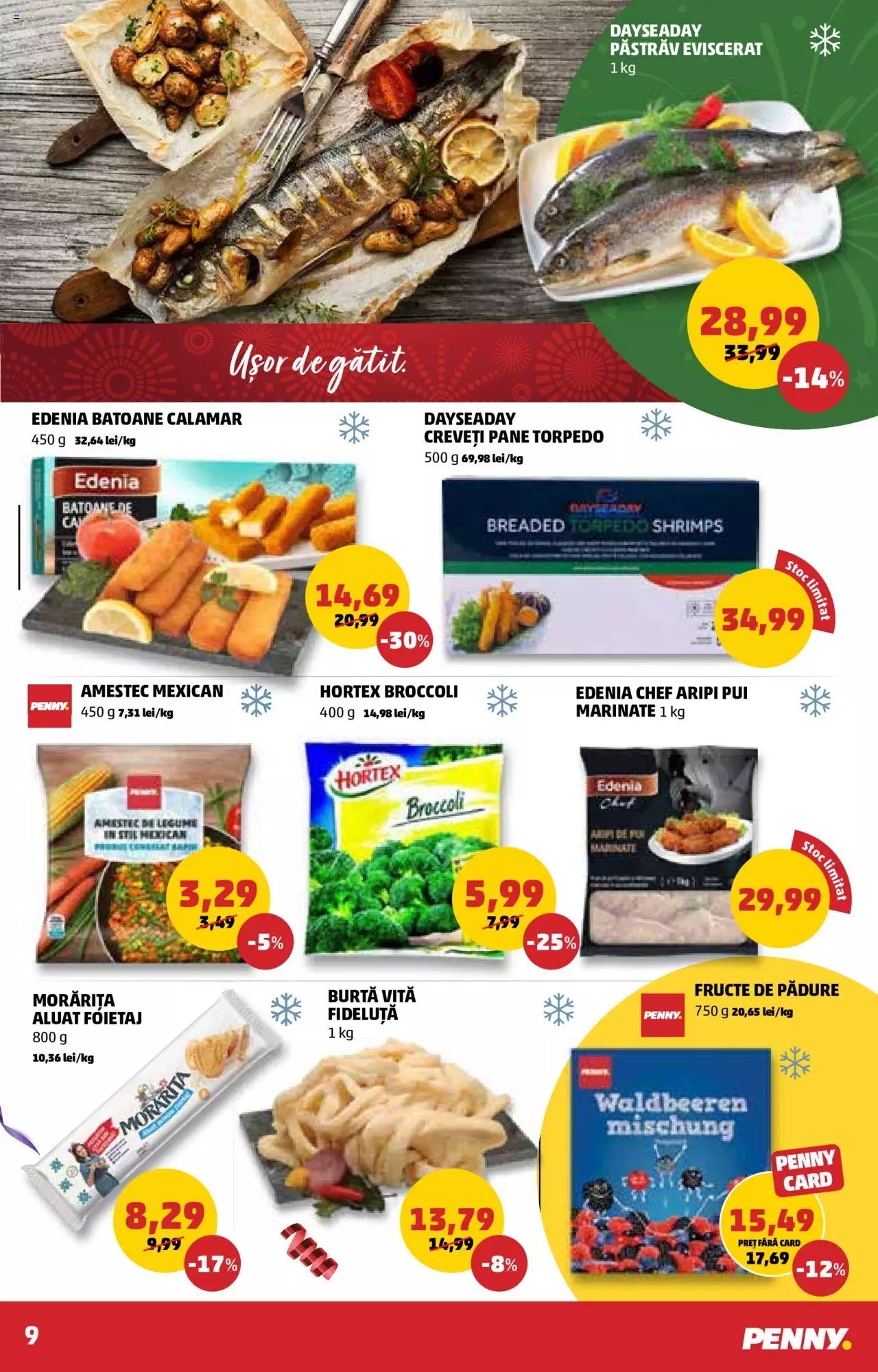 Catalog PENNY Market 28 Decembrie 2022 - 3 Ianuarie 2023 | Pagina 9