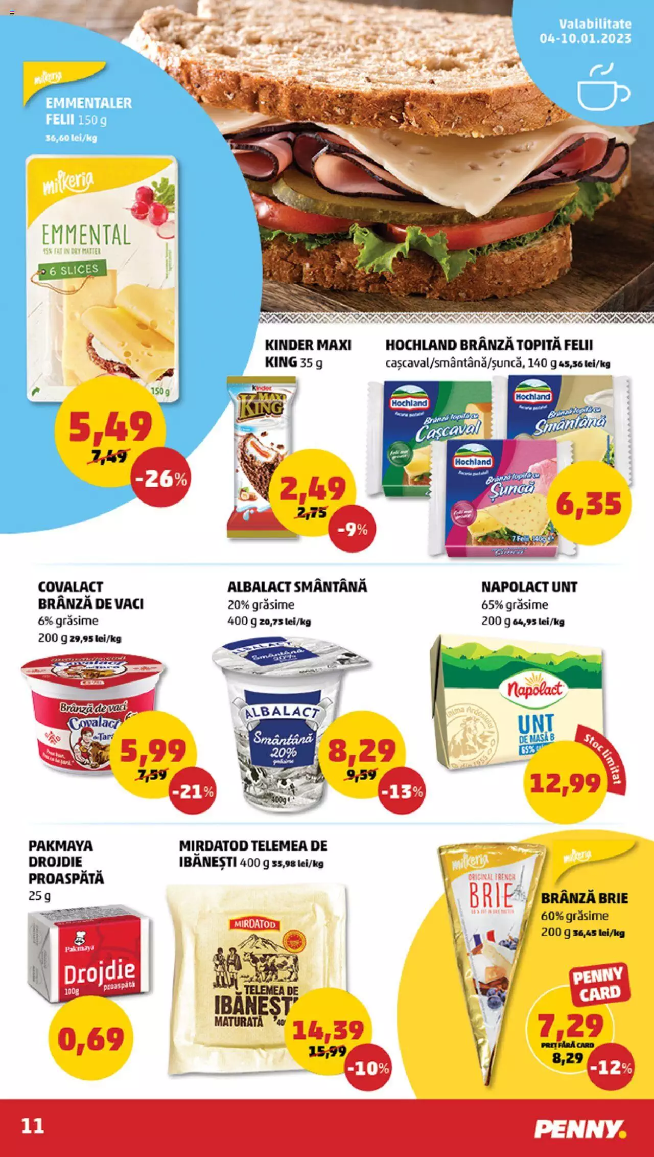 Catalog PENNY Market 4 - 10 Ianuarie 2023 | Pagina 11