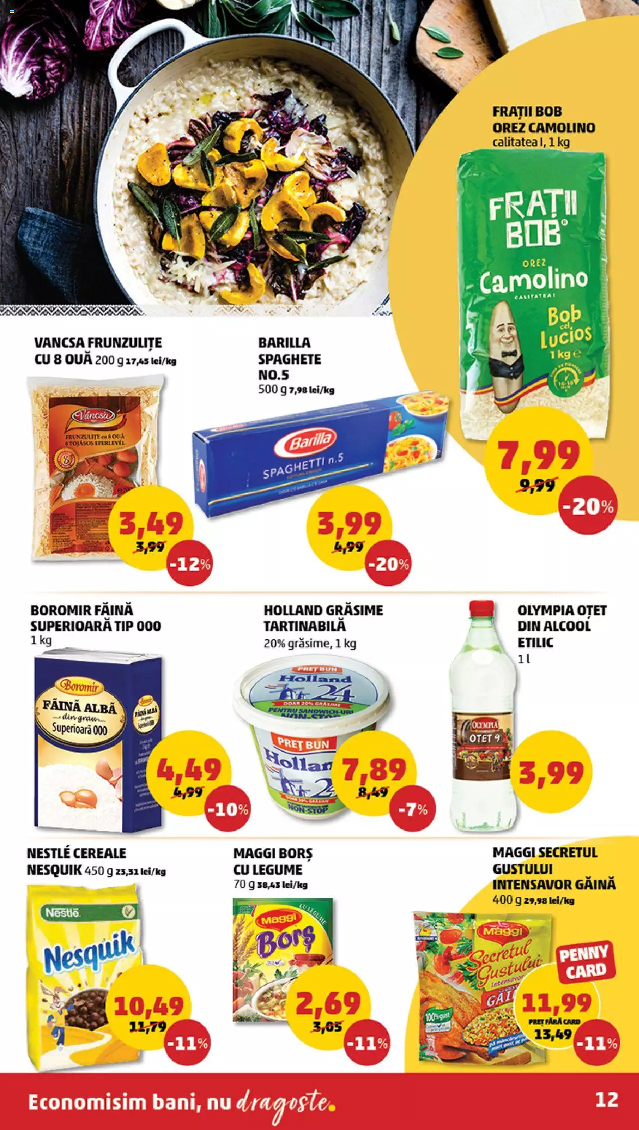 Catalog PENNY Market 4 - 10 Ianuarie 2023 | Pagina 12