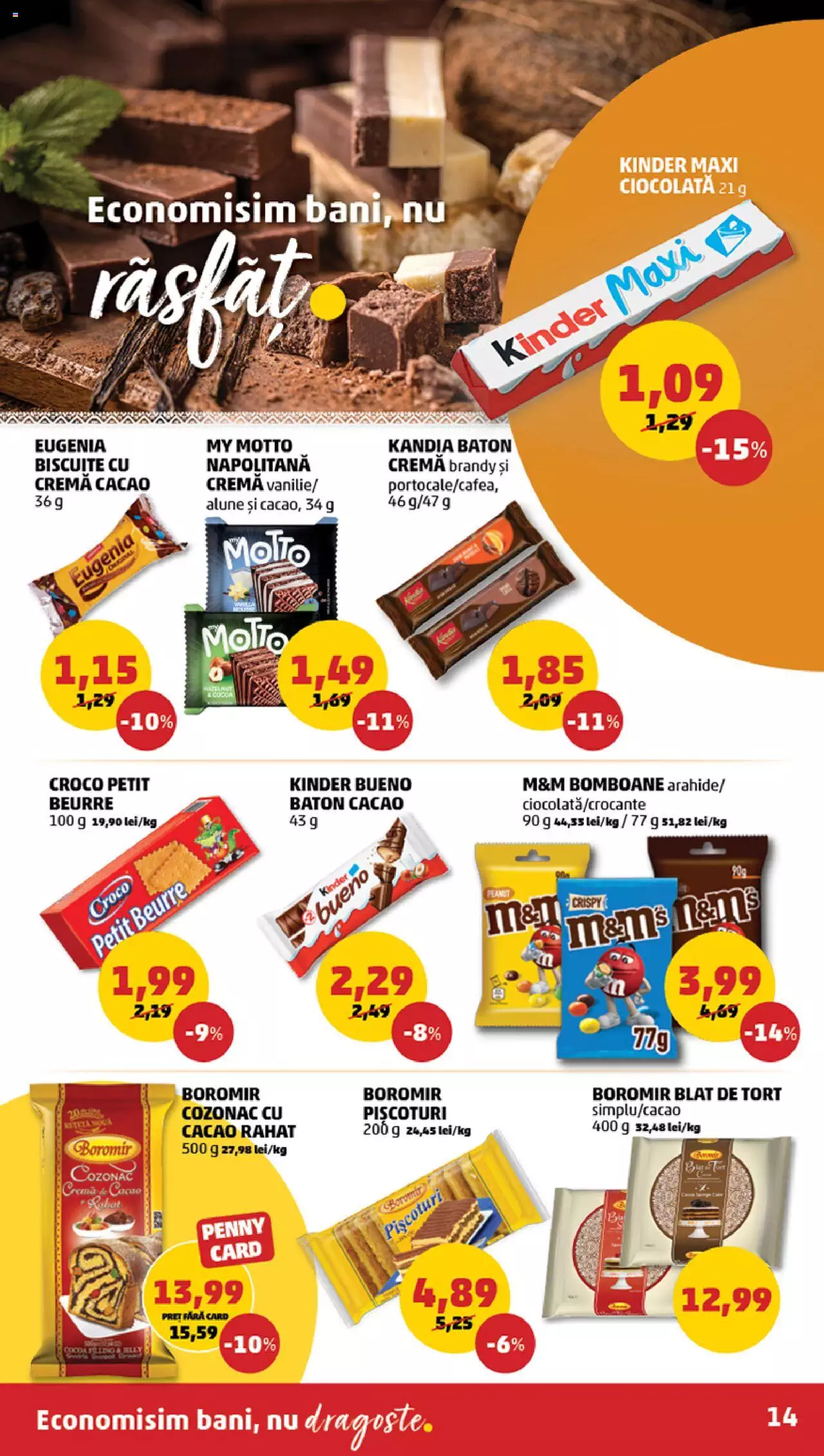 Catalog PENNY Market 4 - 10 Ianuarie 2023 | Pagina 14