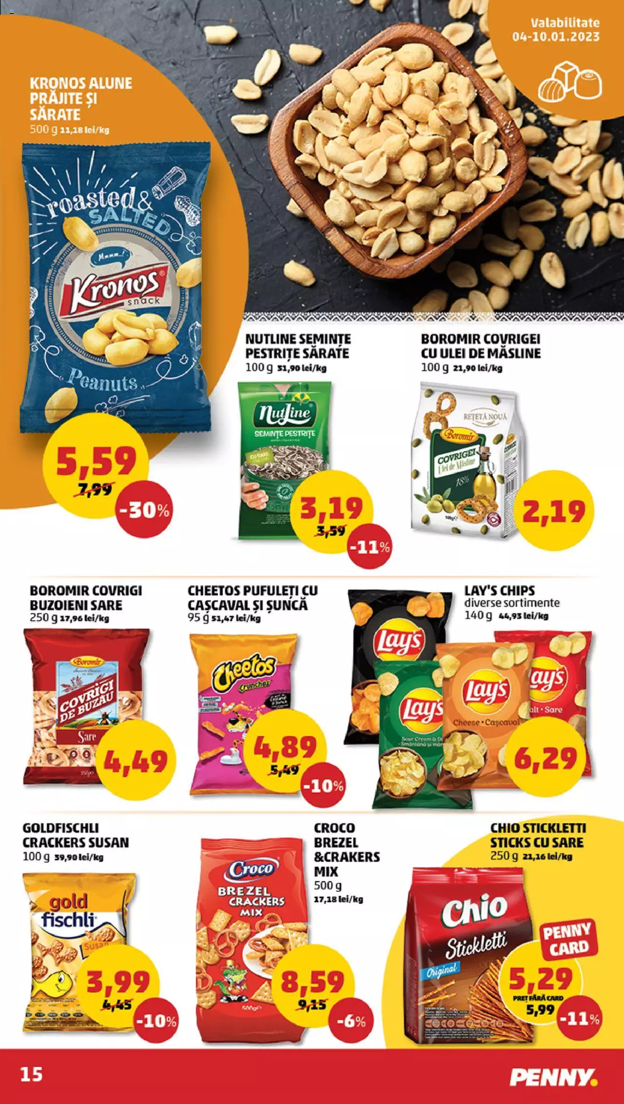 Catalog PENNY Market 4 - 10 Ianuarie 2023 | Pagina 15